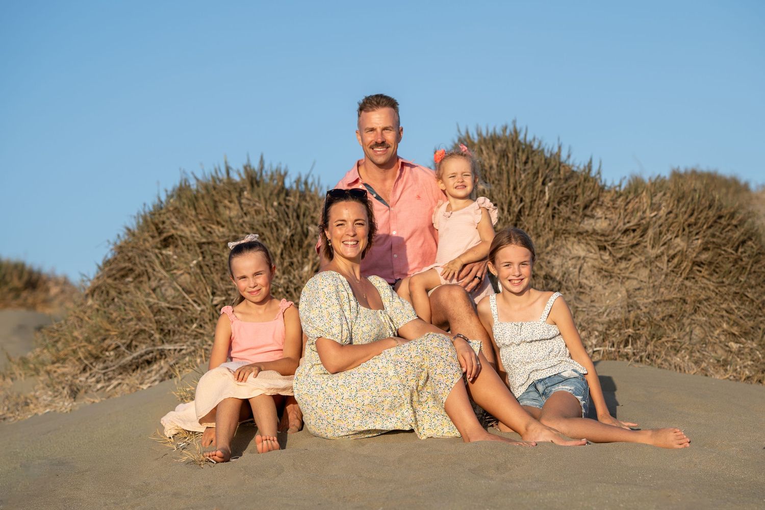 Outdoor Family Beach Photos