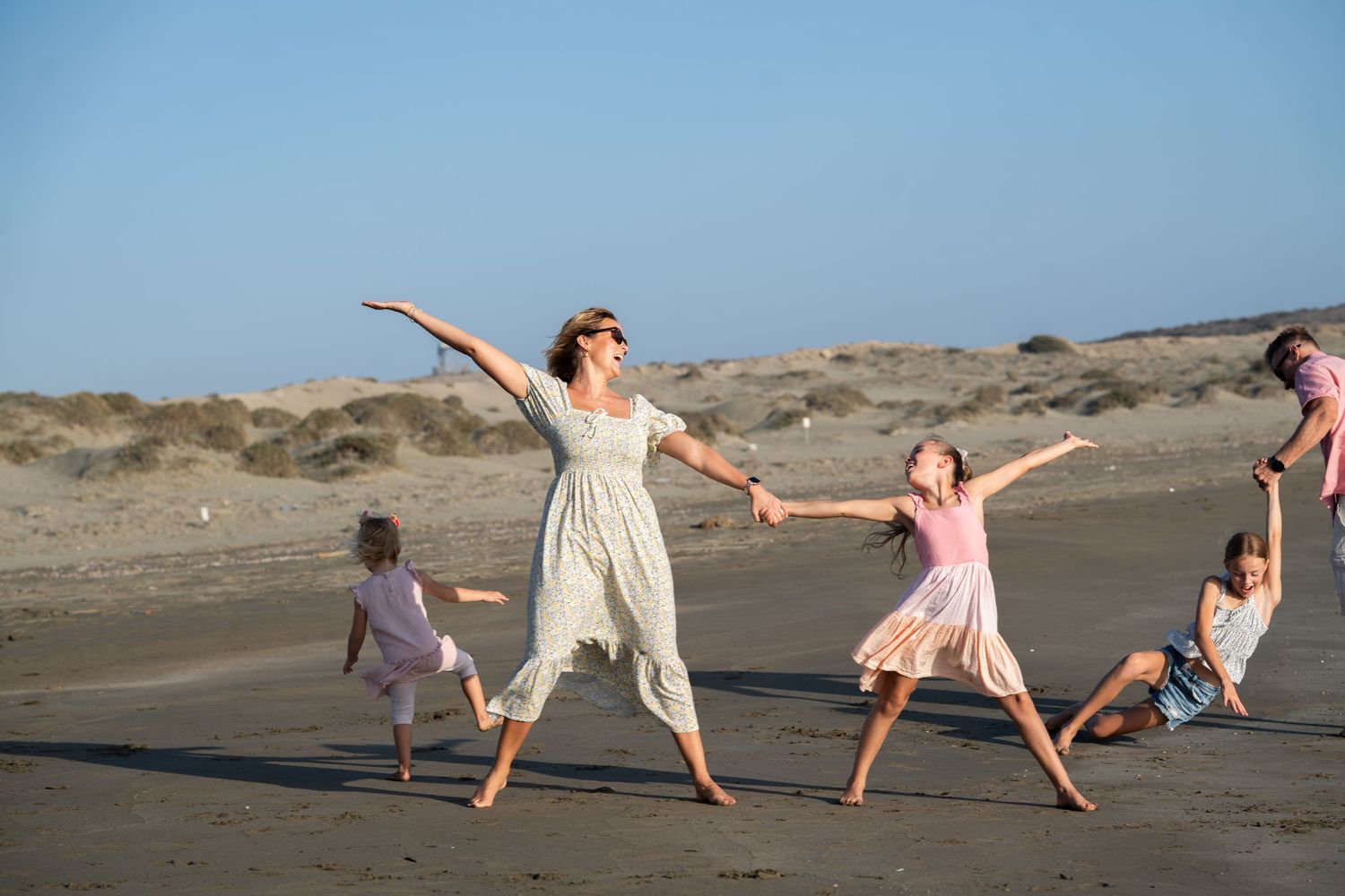 Outdoor Family Beach Photos