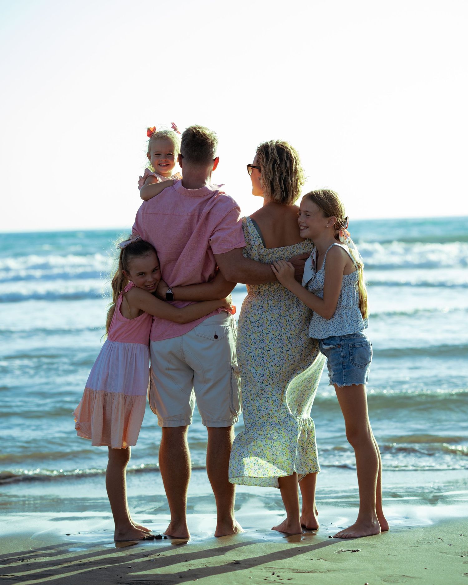 Outdoor Family Beach Photos