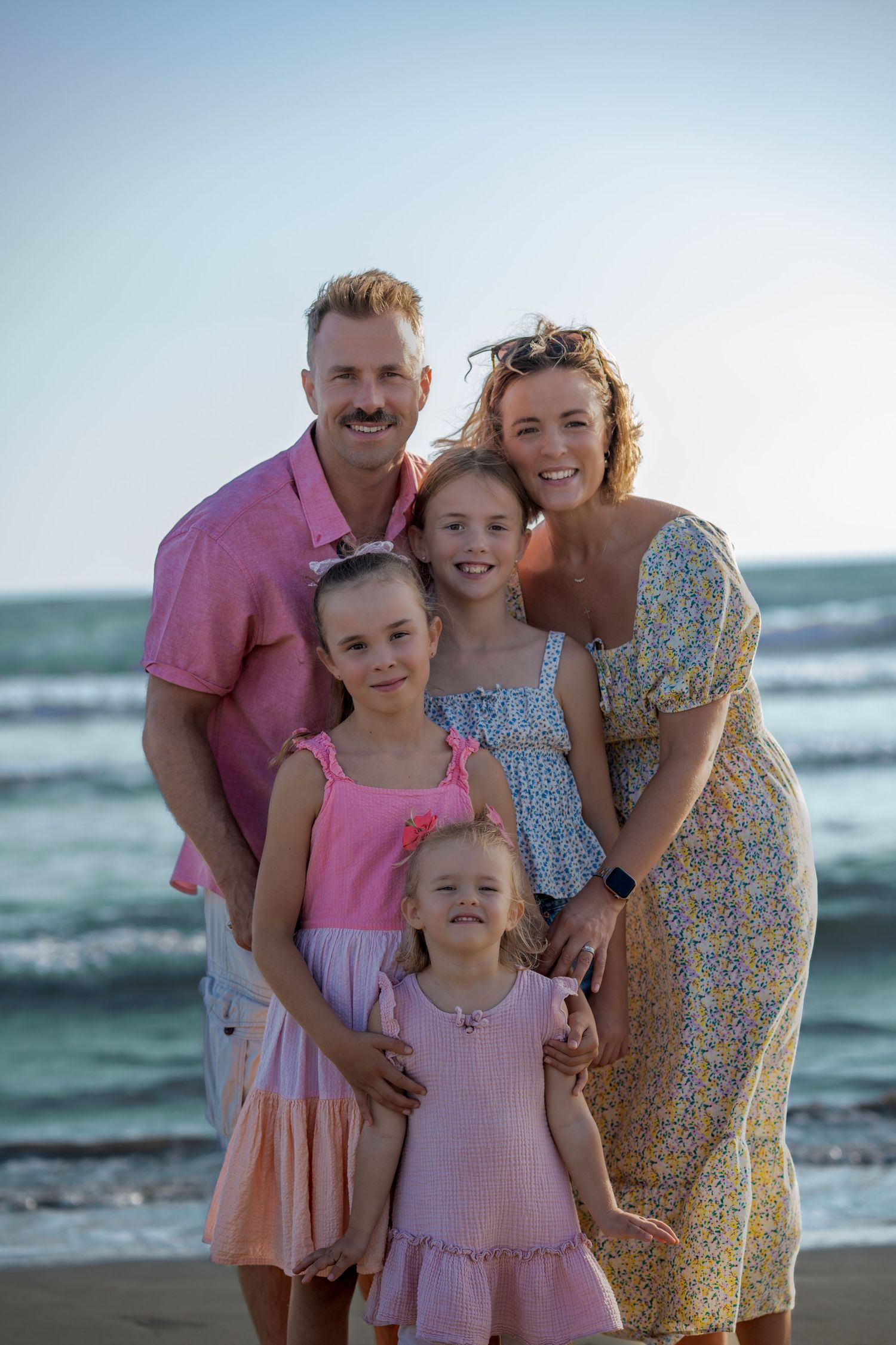Outdoor Family Beach Photos