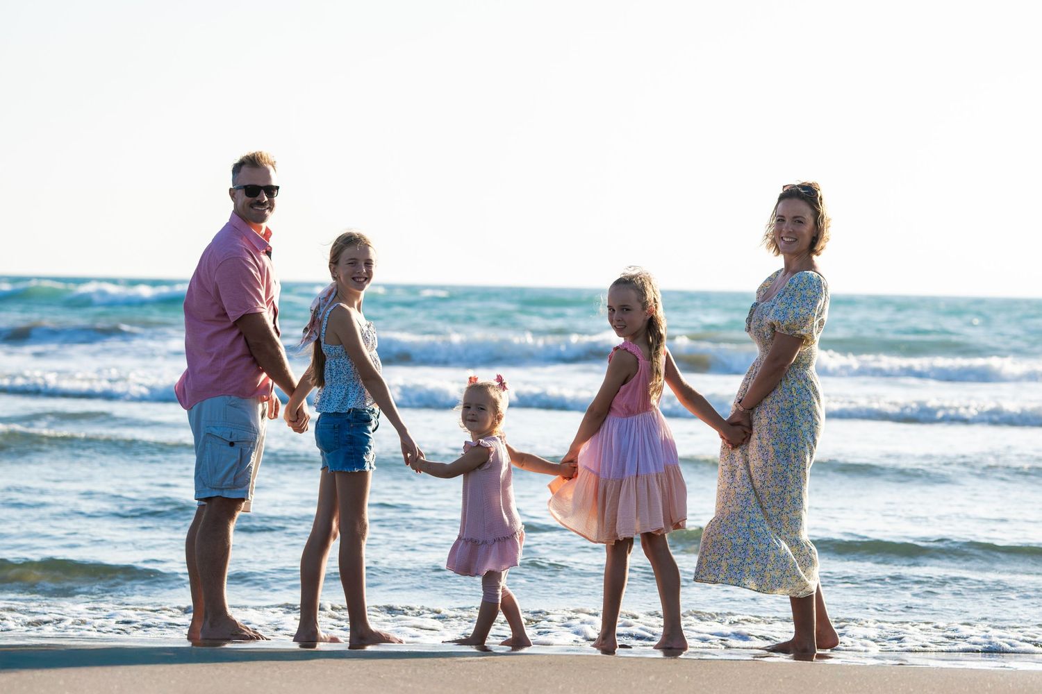 Outdoor Family Beach Photos