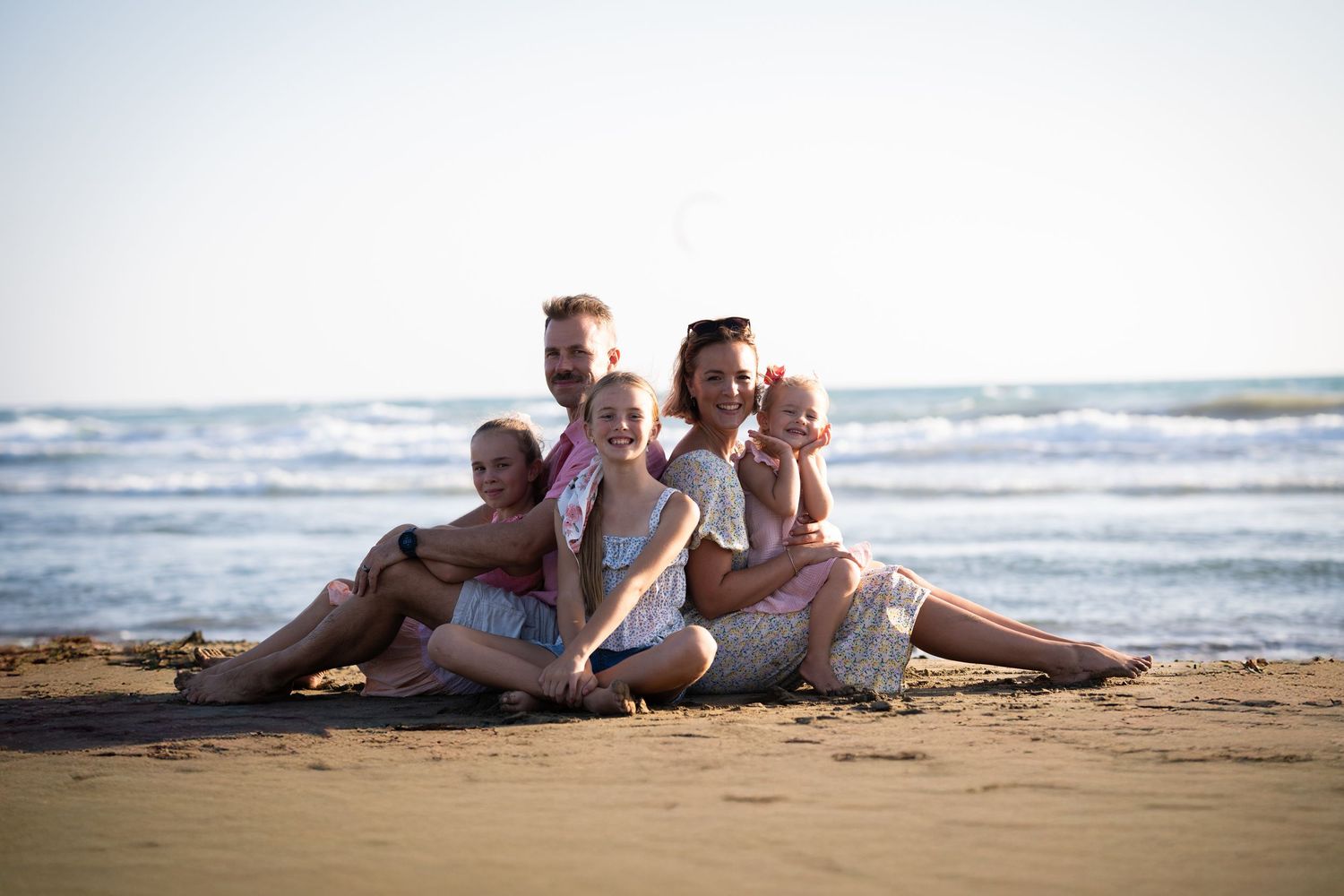 Outdoor Family Beach Photos