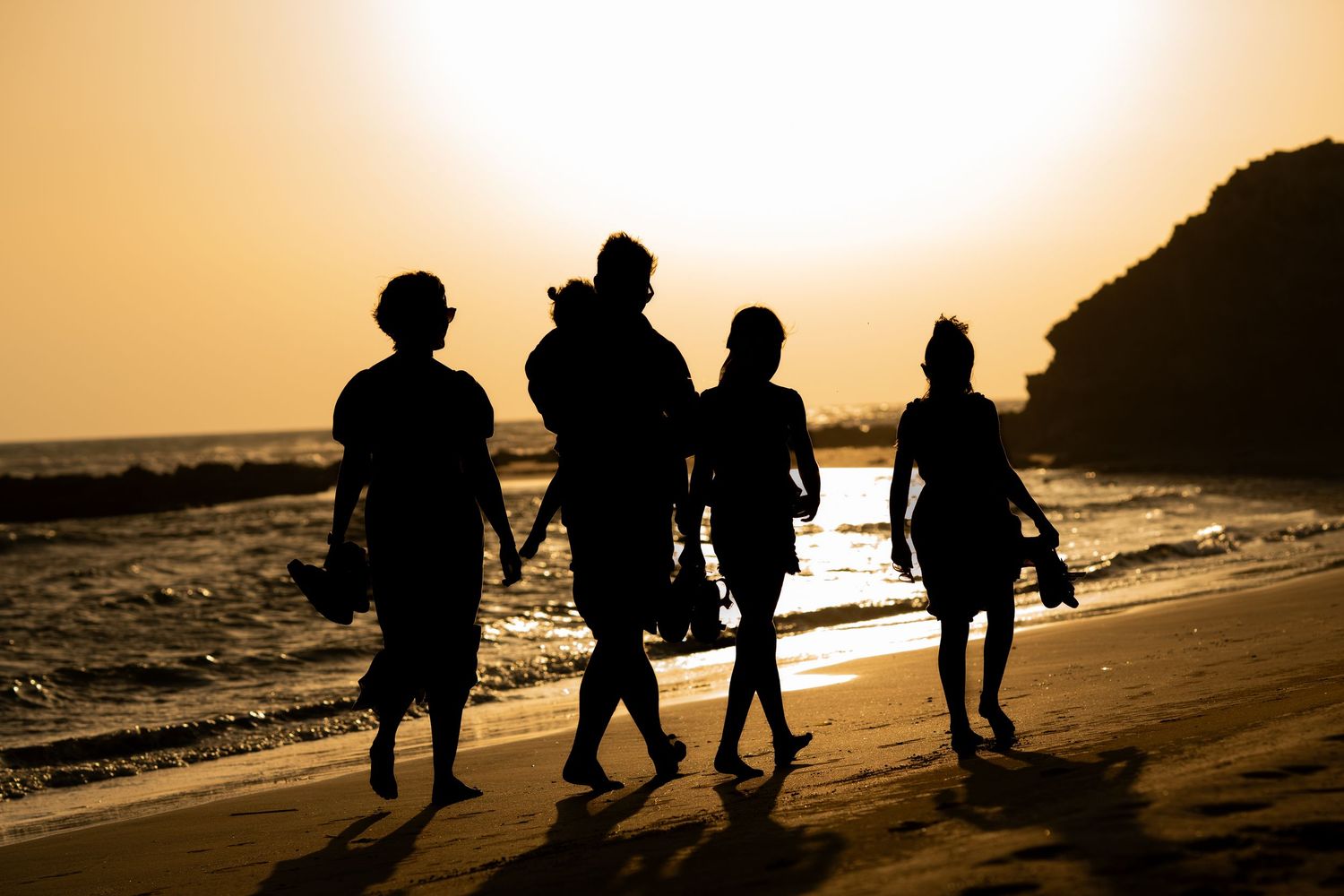 Outdoor Family Beach Photos