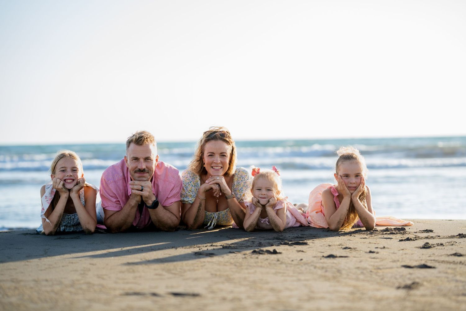 Outdoor Family Beach Photos
