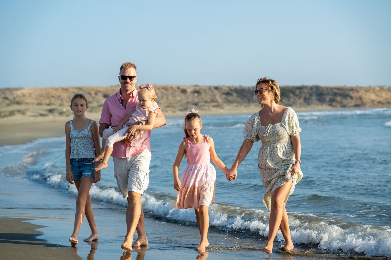 Outdoor Family Beach Photos