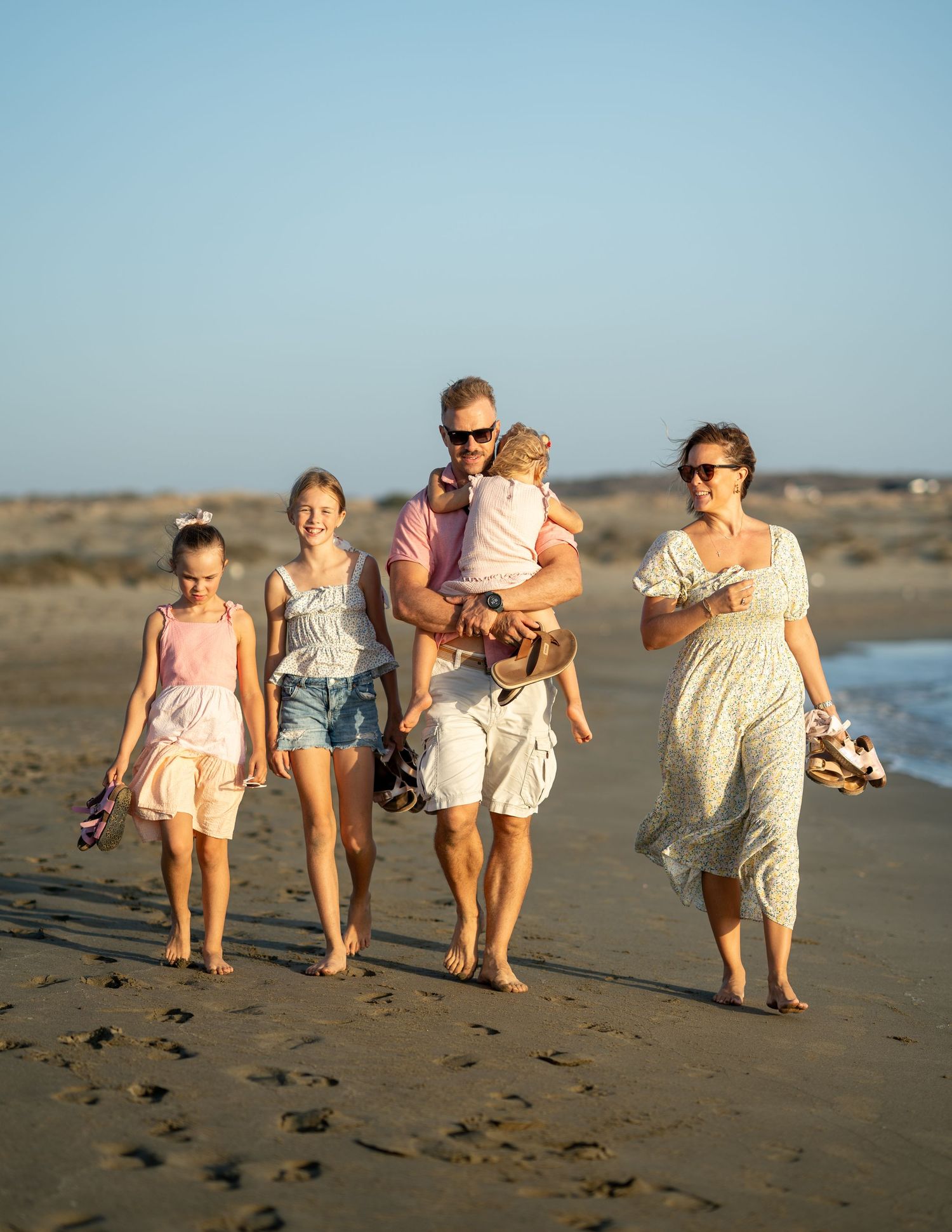 Outdoor Family Beach Photos
