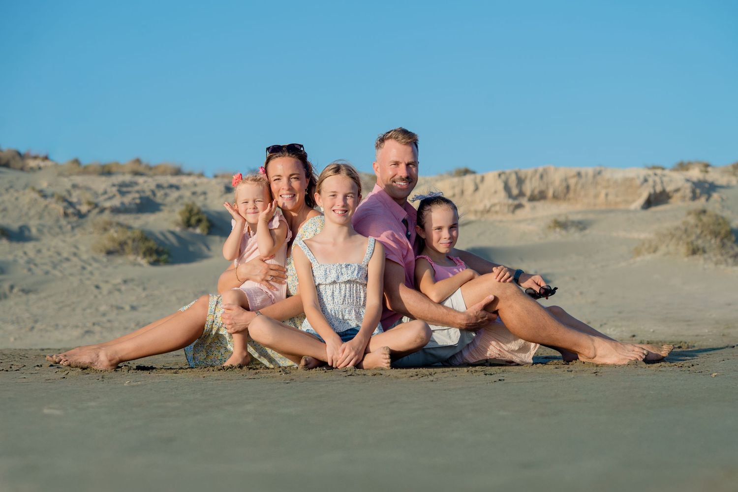 Outdoor Family Beach Photos