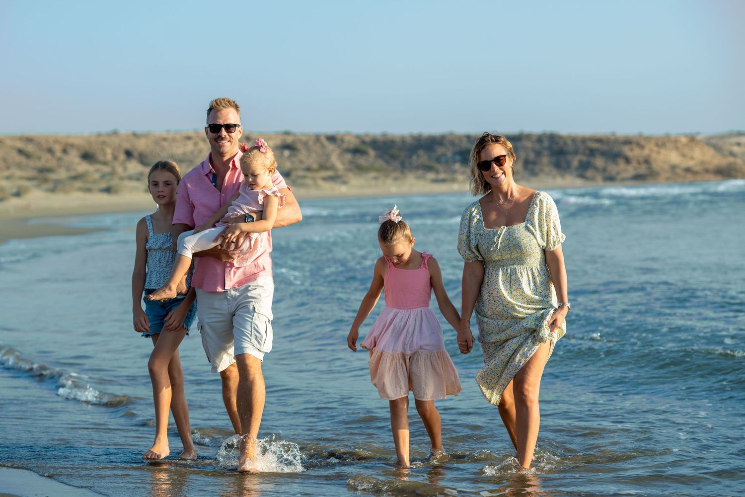 Outdoor Family Beach Photos