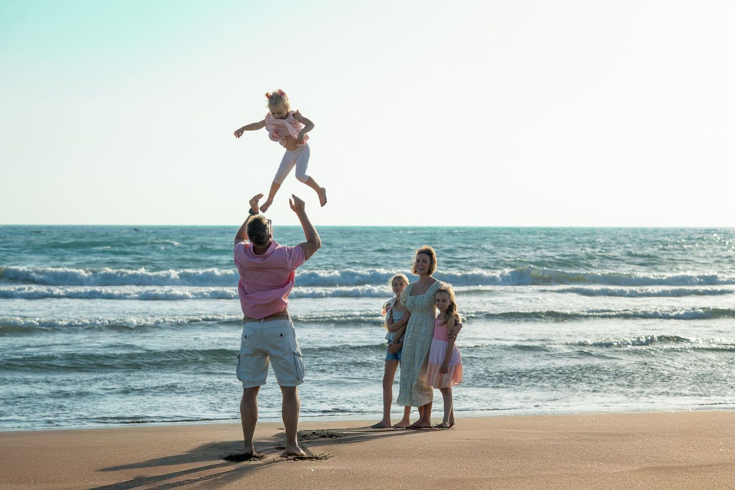 Outdoor Family Beach Photos