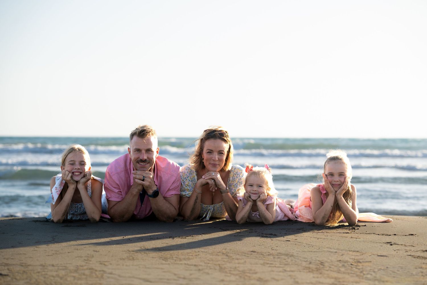 Outdoor Family Beach Photos