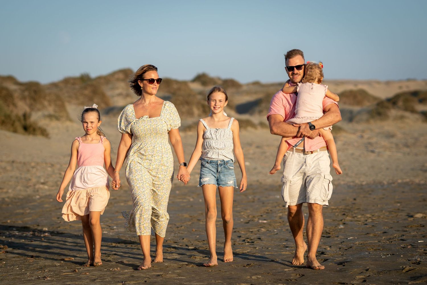 Outdoor Family Beach Photos