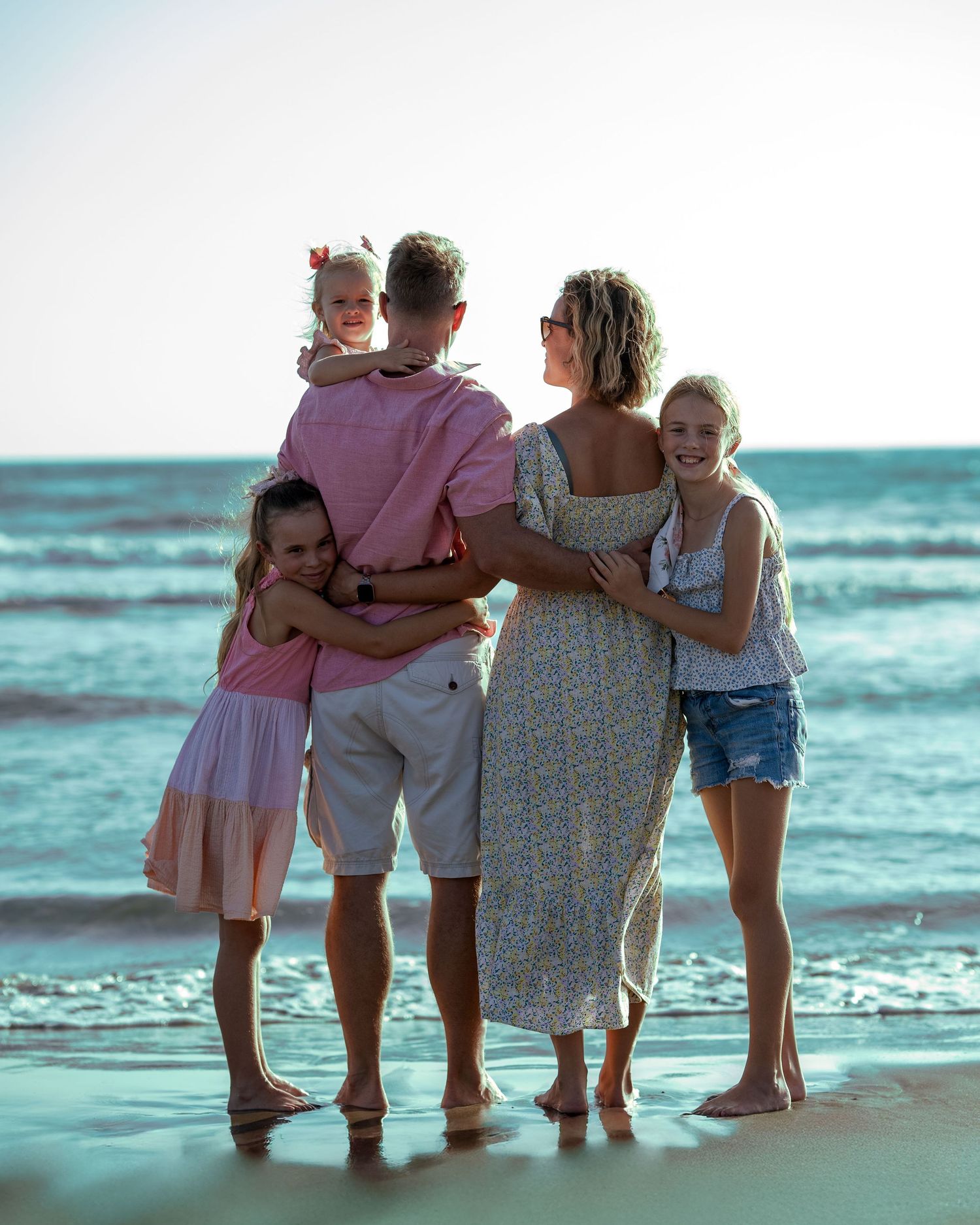 Outdoor Family Beach Photos