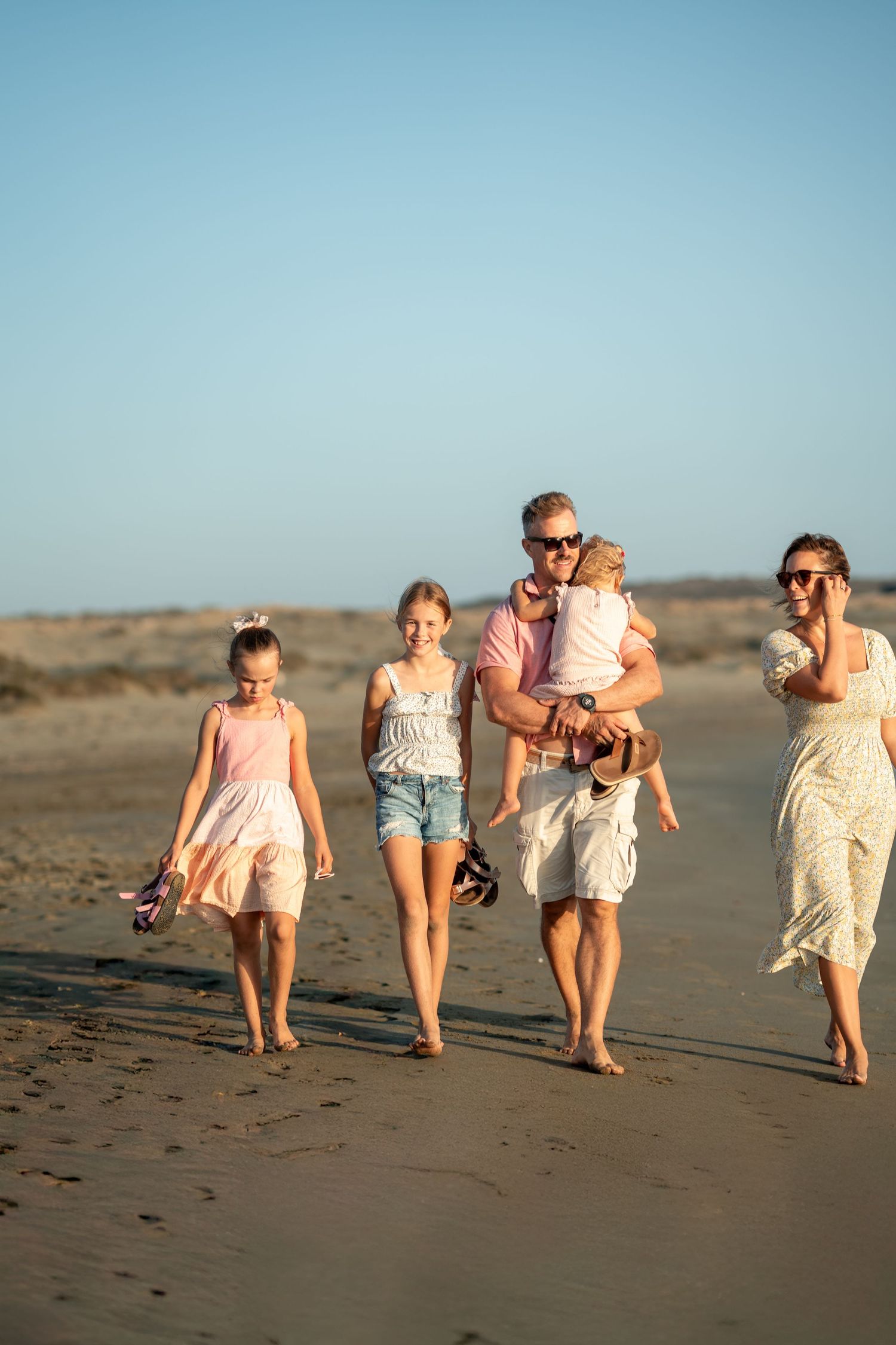 Outdoor Family Beach Photos