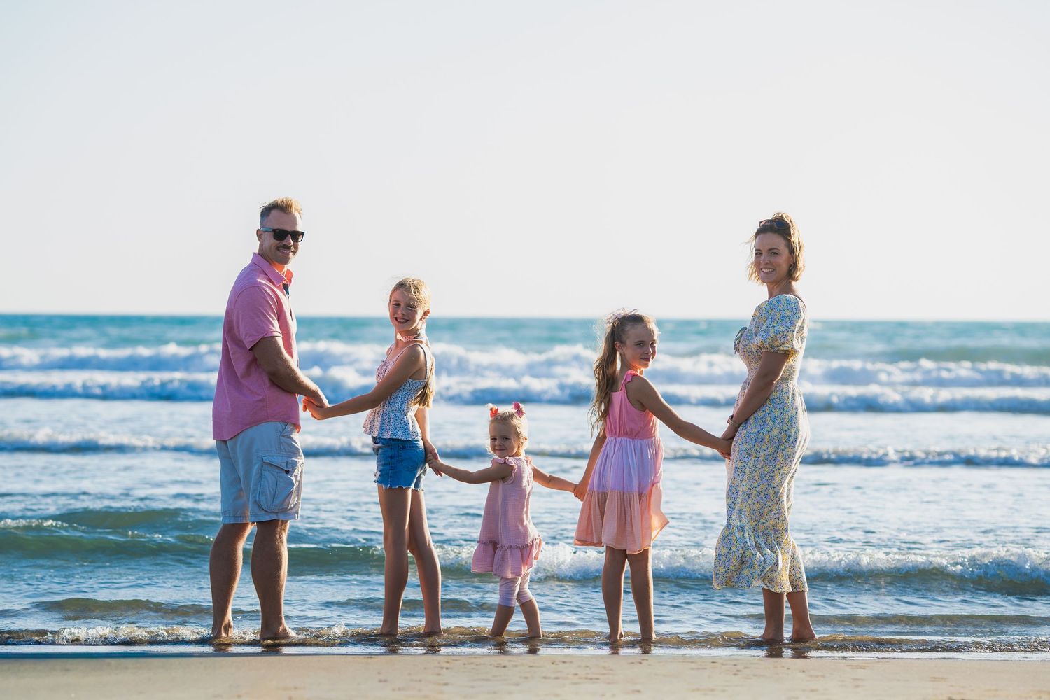 Outdoor Family Beach Photos
