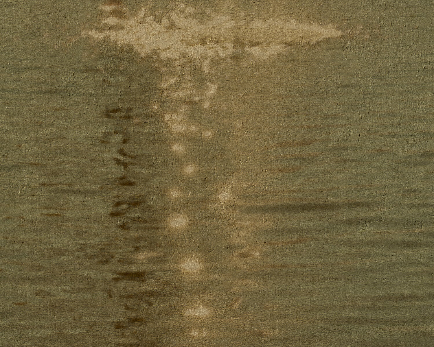 Golden light reflects on rippling water surface creating a shimmering column of sparkles in a serene, tranquil scene.