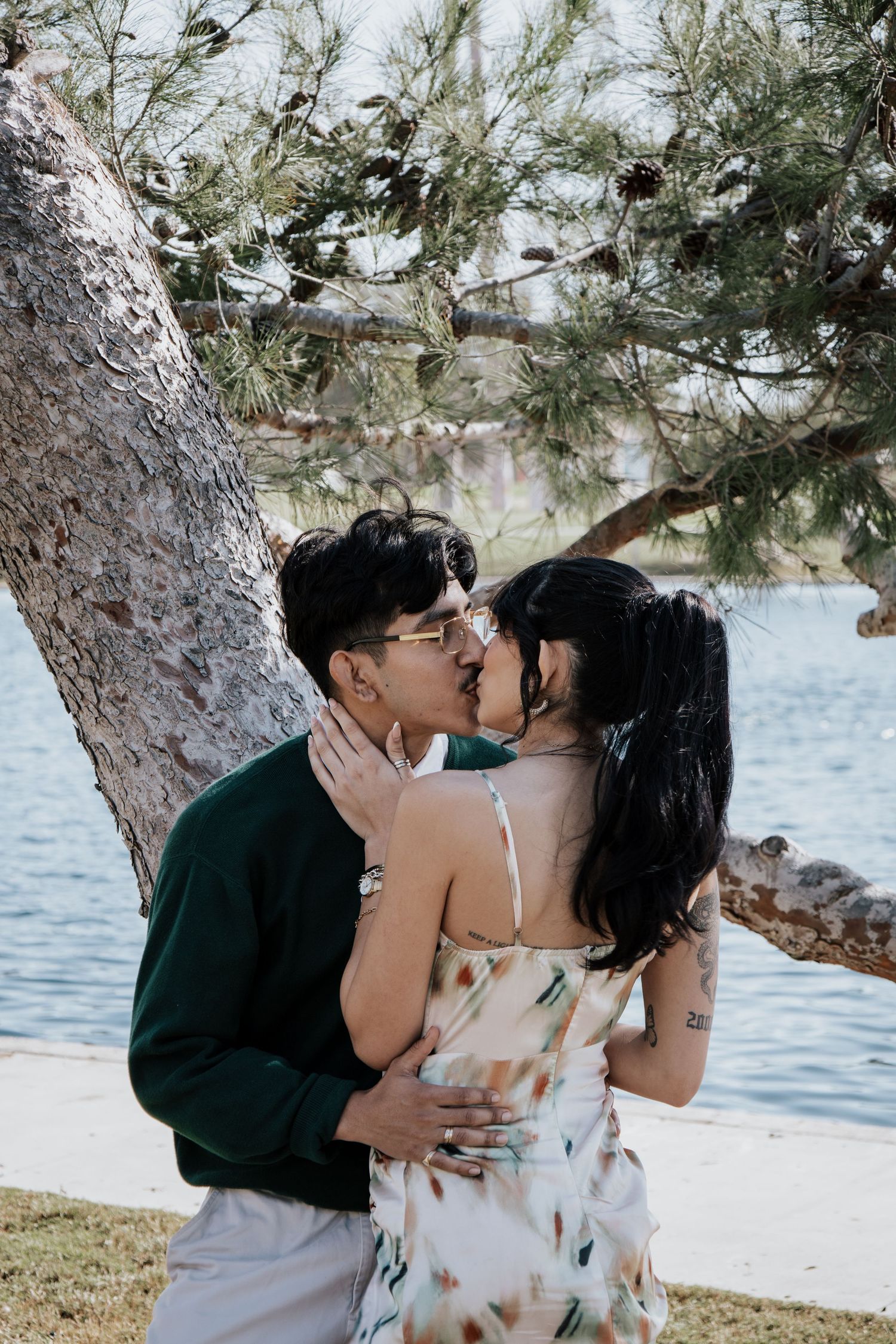Engagement photos that feel like you—real, unposed, and full of connection. Based in LA and serving all of SoCal.