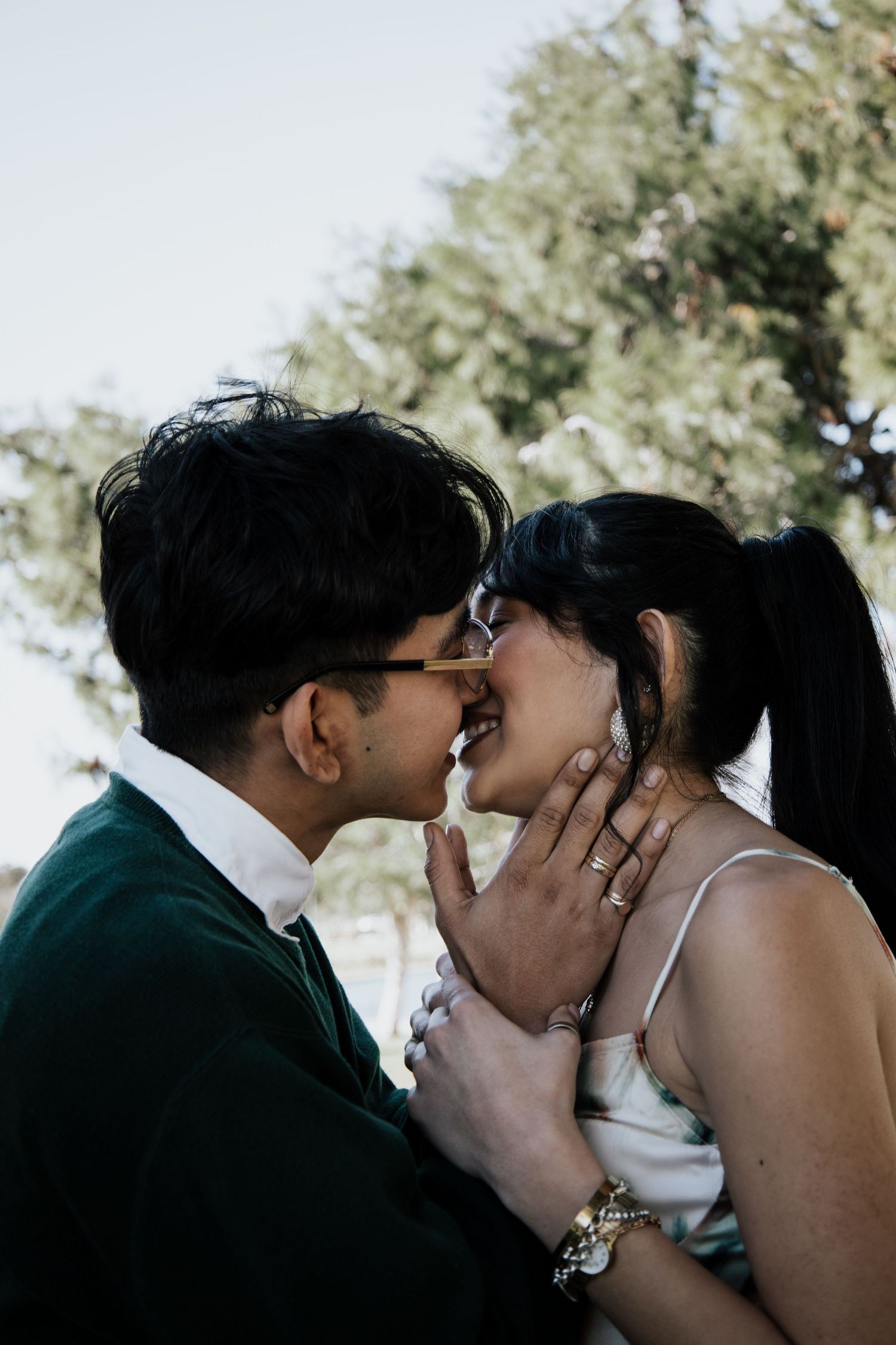 Create timeless engagement photos in SoCal with a relaxed, fun session that captures the real moments of your love story.