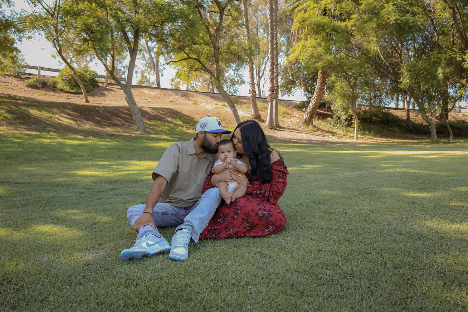 Celebrate the season you're in with heartfelt family photos in SoCal. Relaxed sessions, beautiful light, and happy kids.