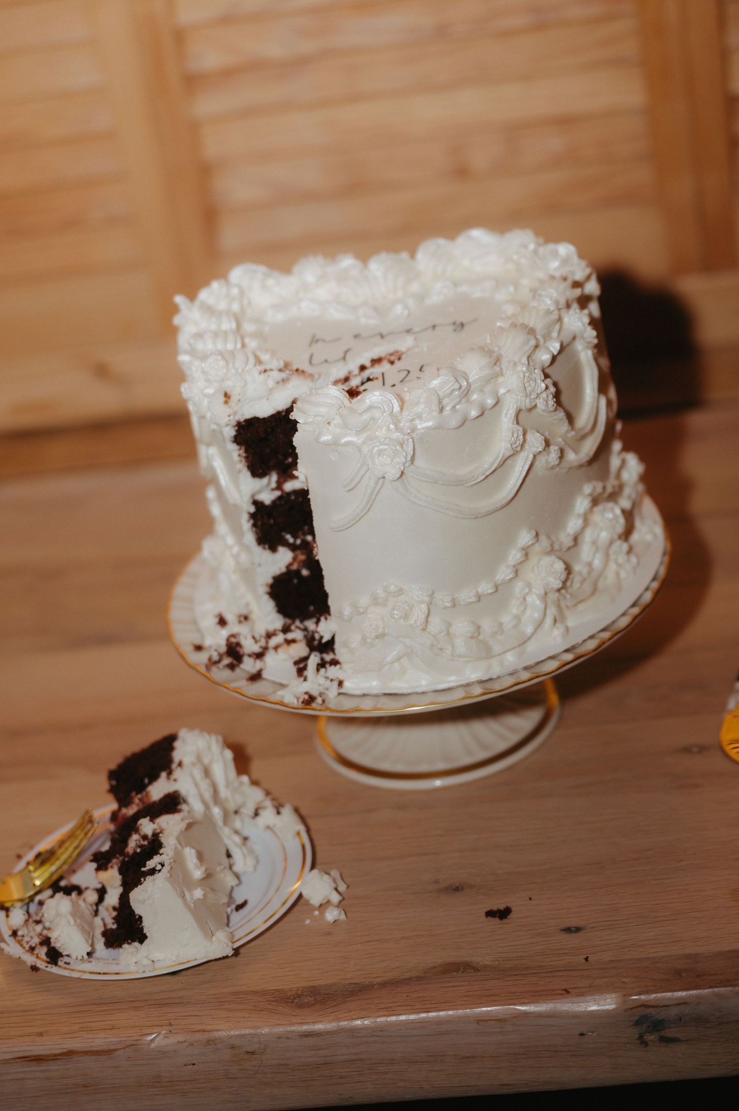 Flash wedding photography