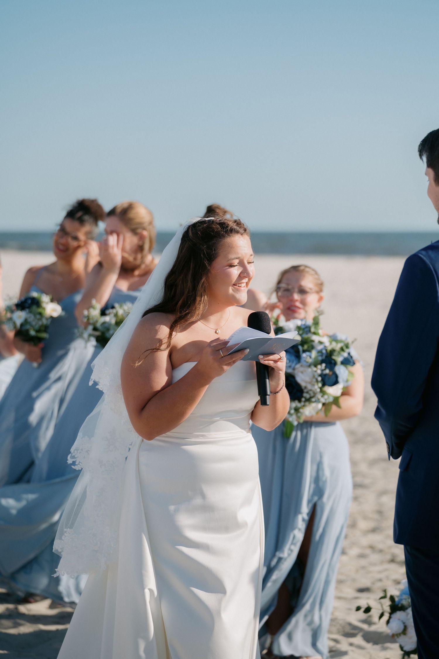 Beach wedding