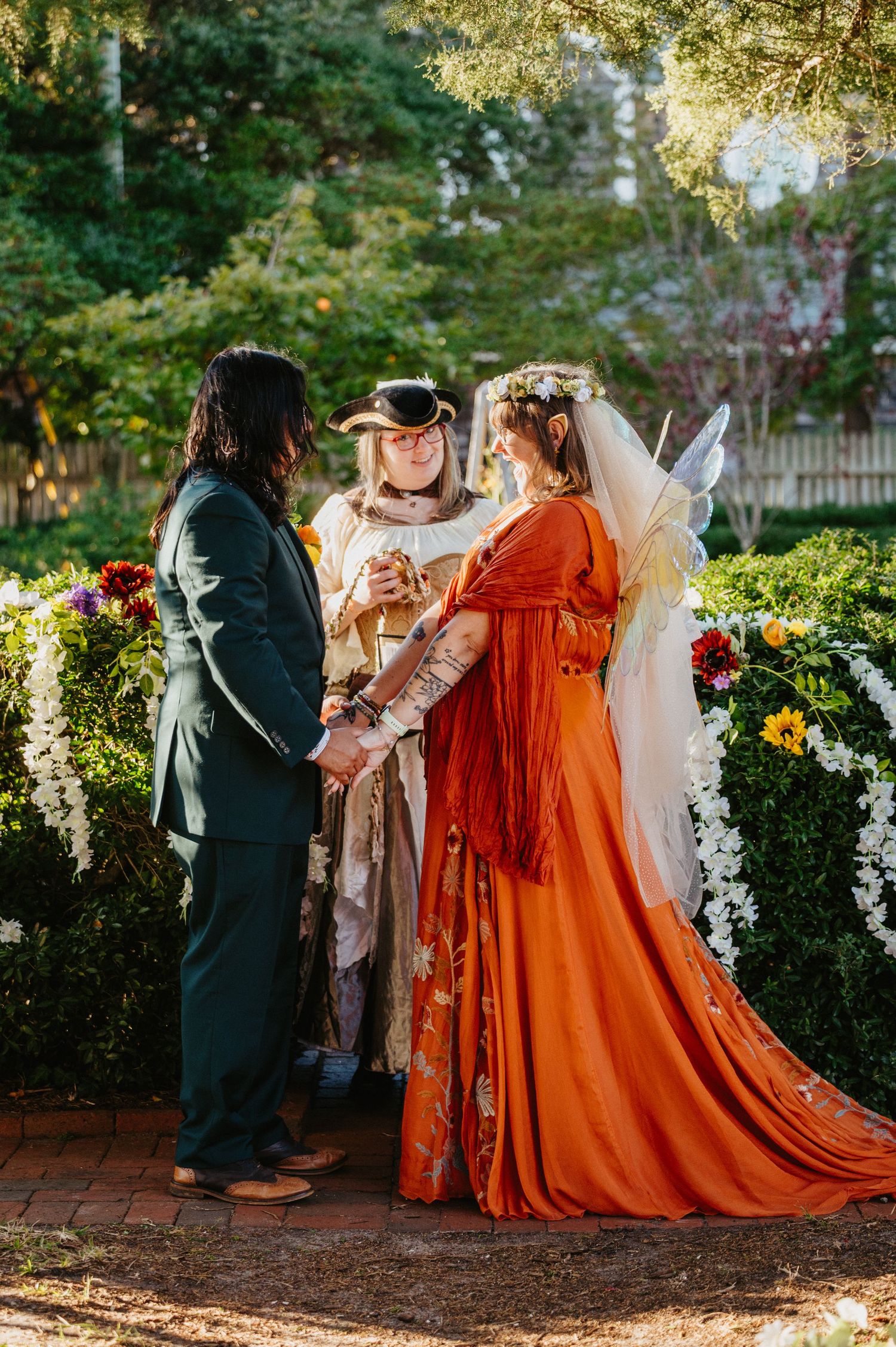 Magical wedding