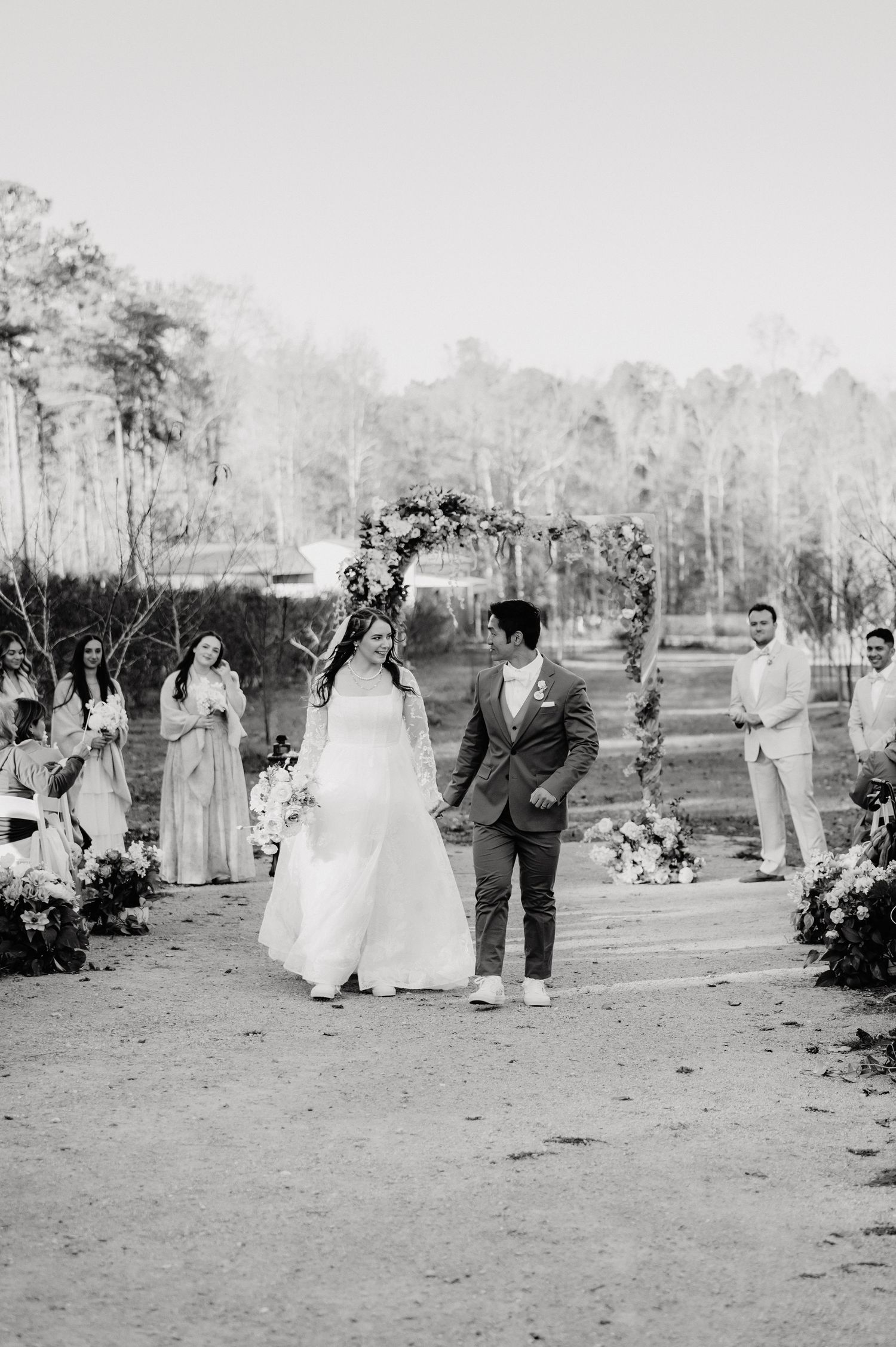 Tea house wedding