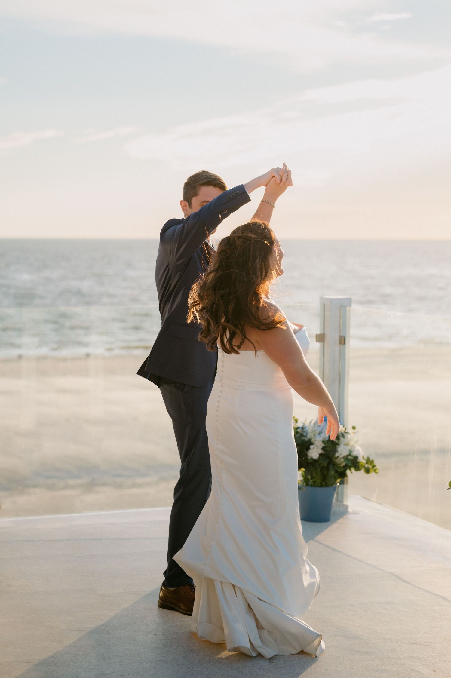 Beach wedding