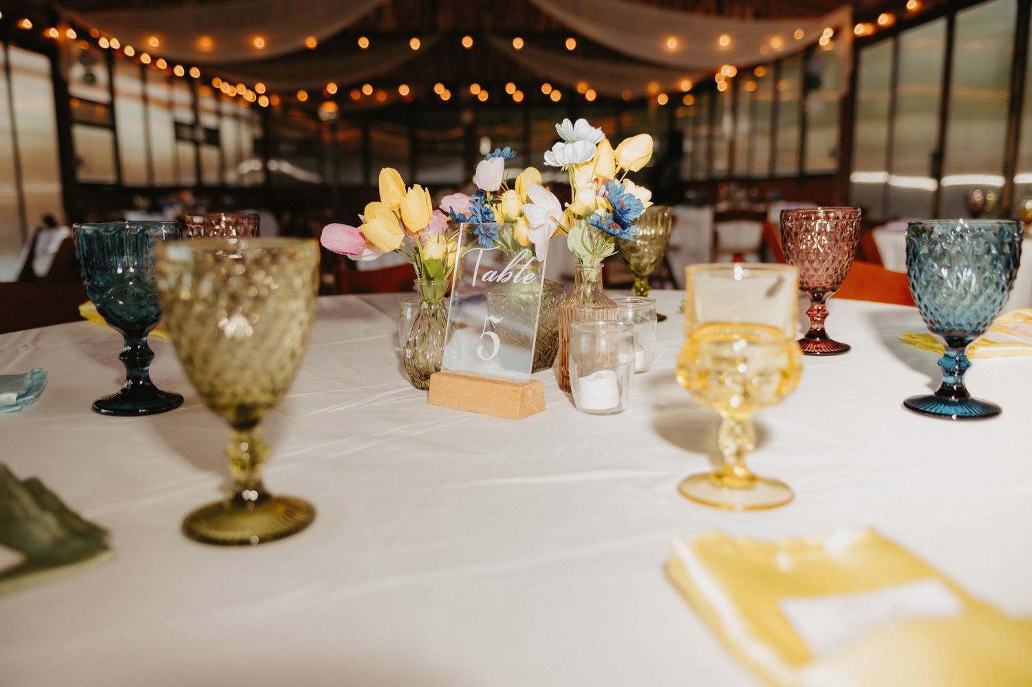 Flash wedding photography