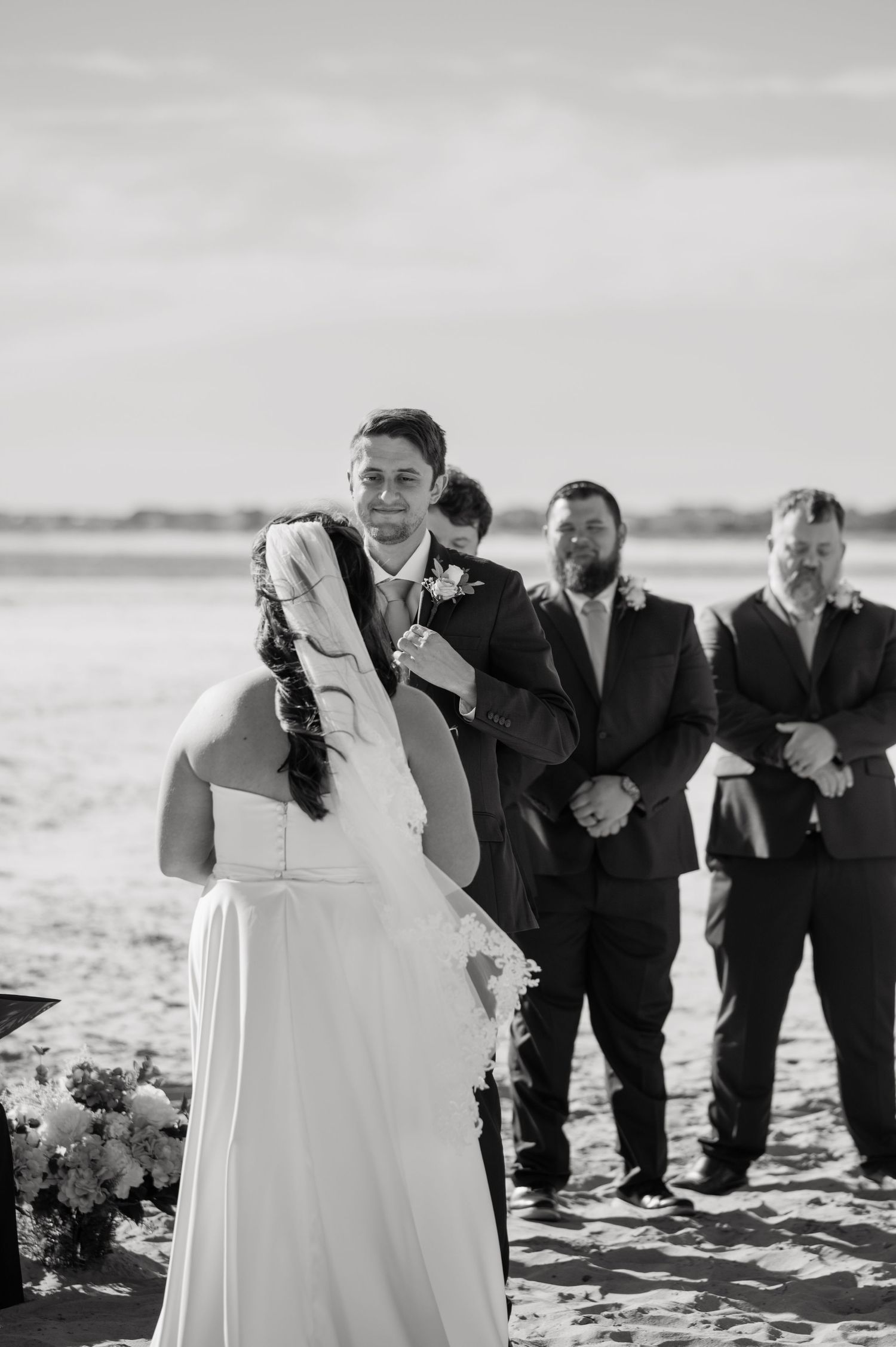 Beach wedding