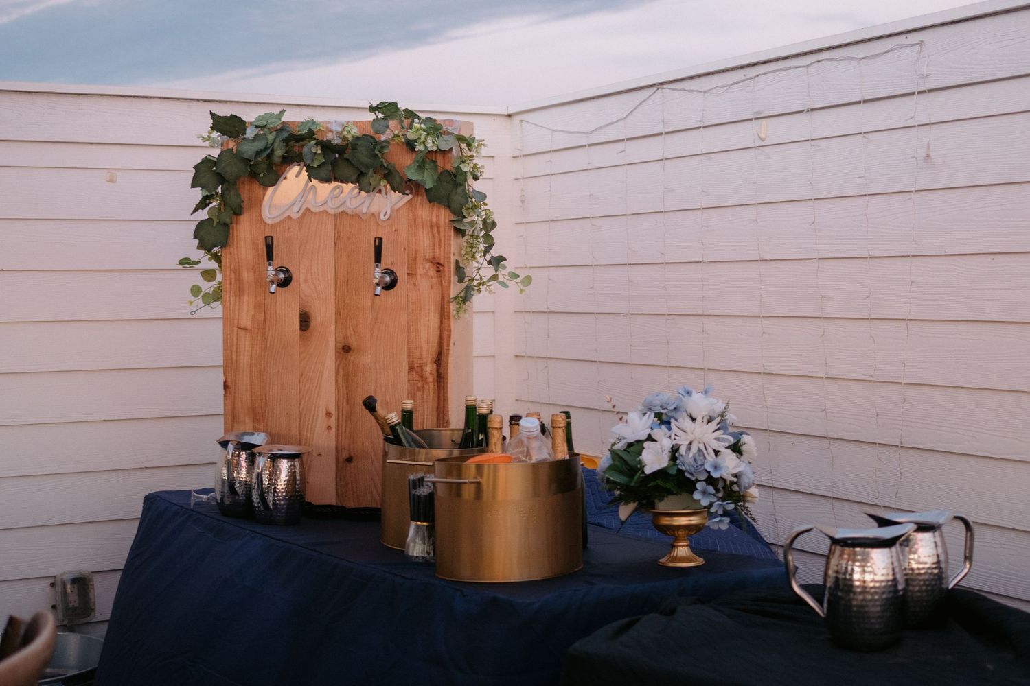 Beach wedding