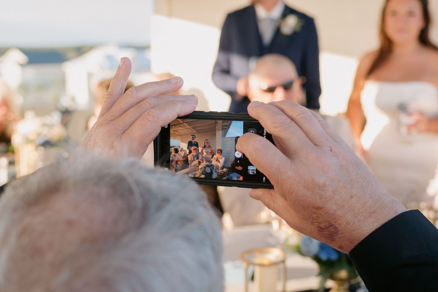 Beach wedding