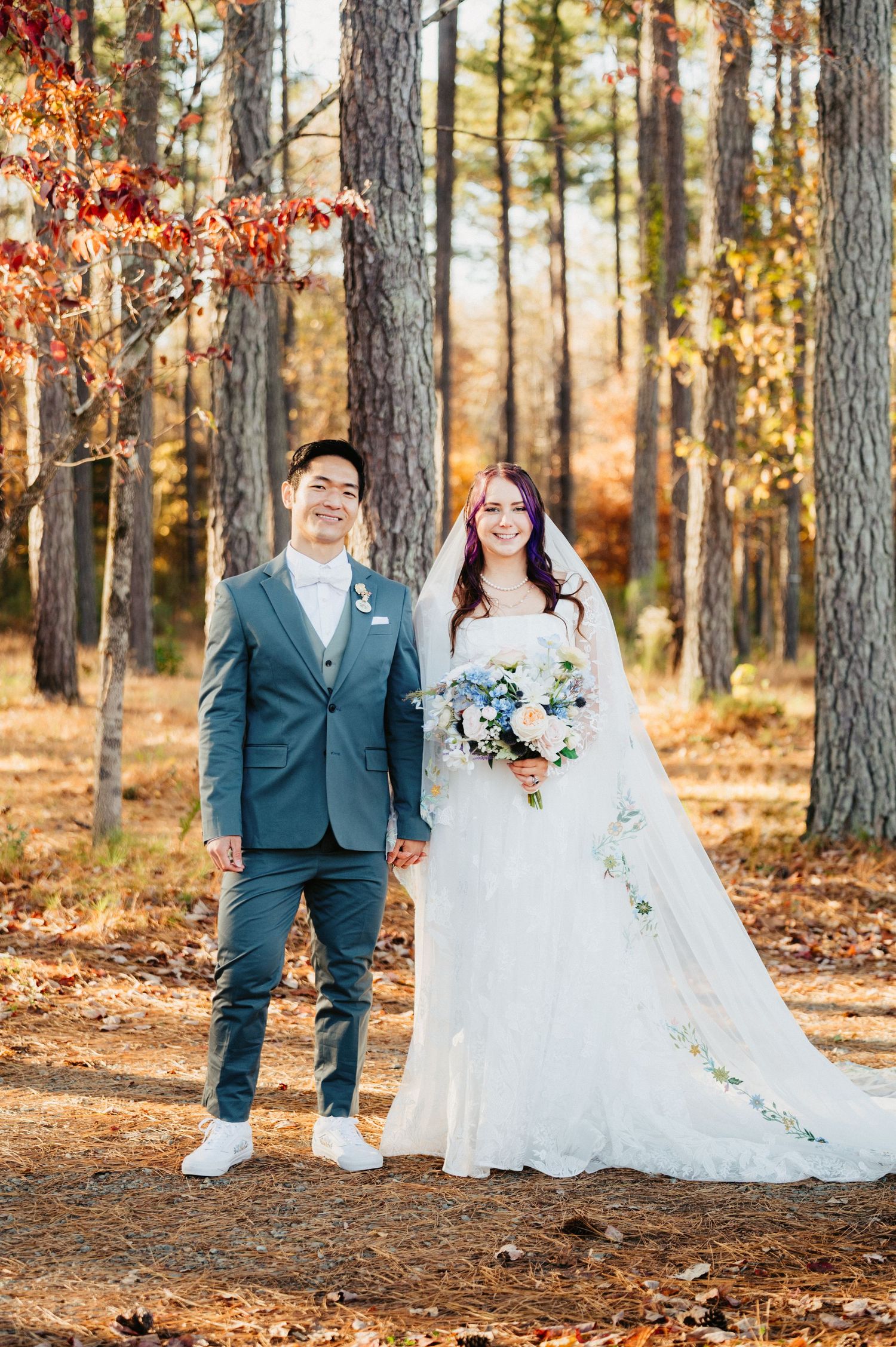 Tea house wedding
