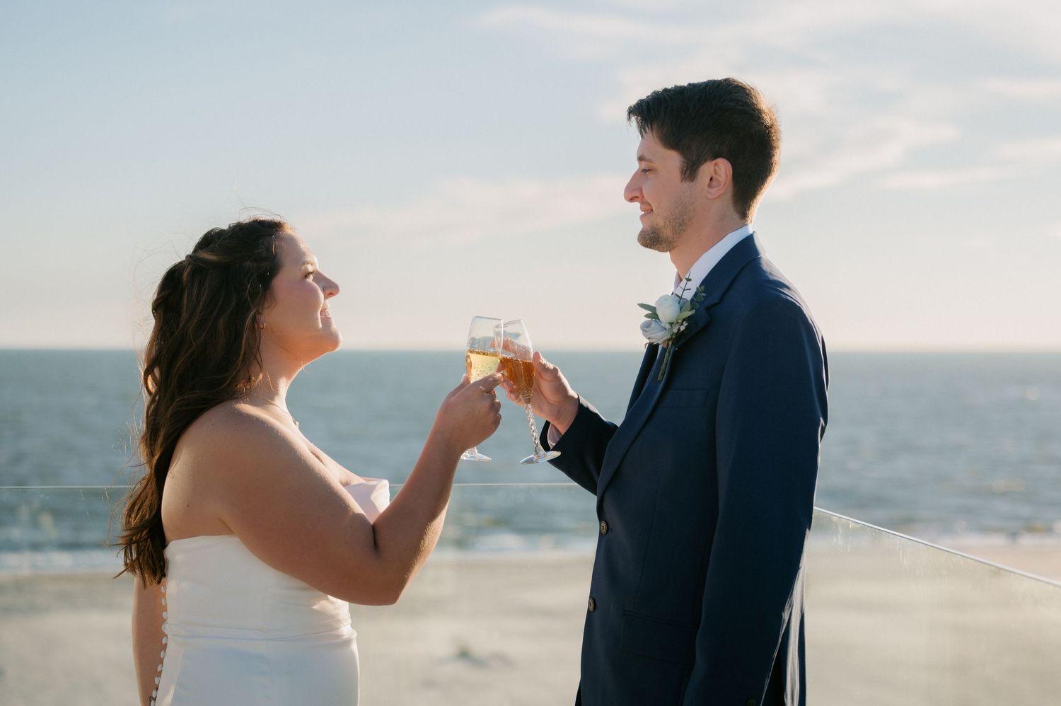 Beach wedding