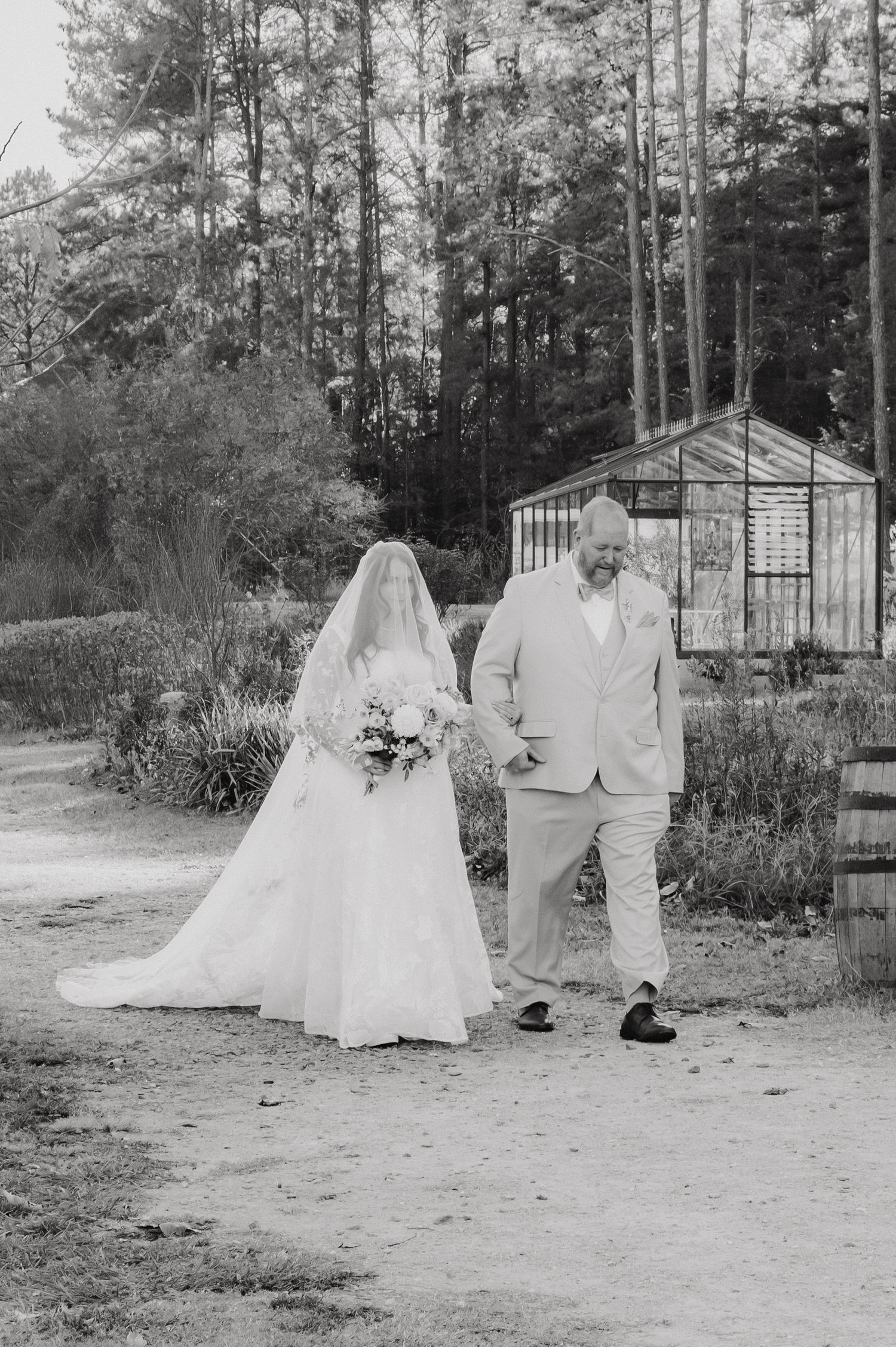 Tea house wedding