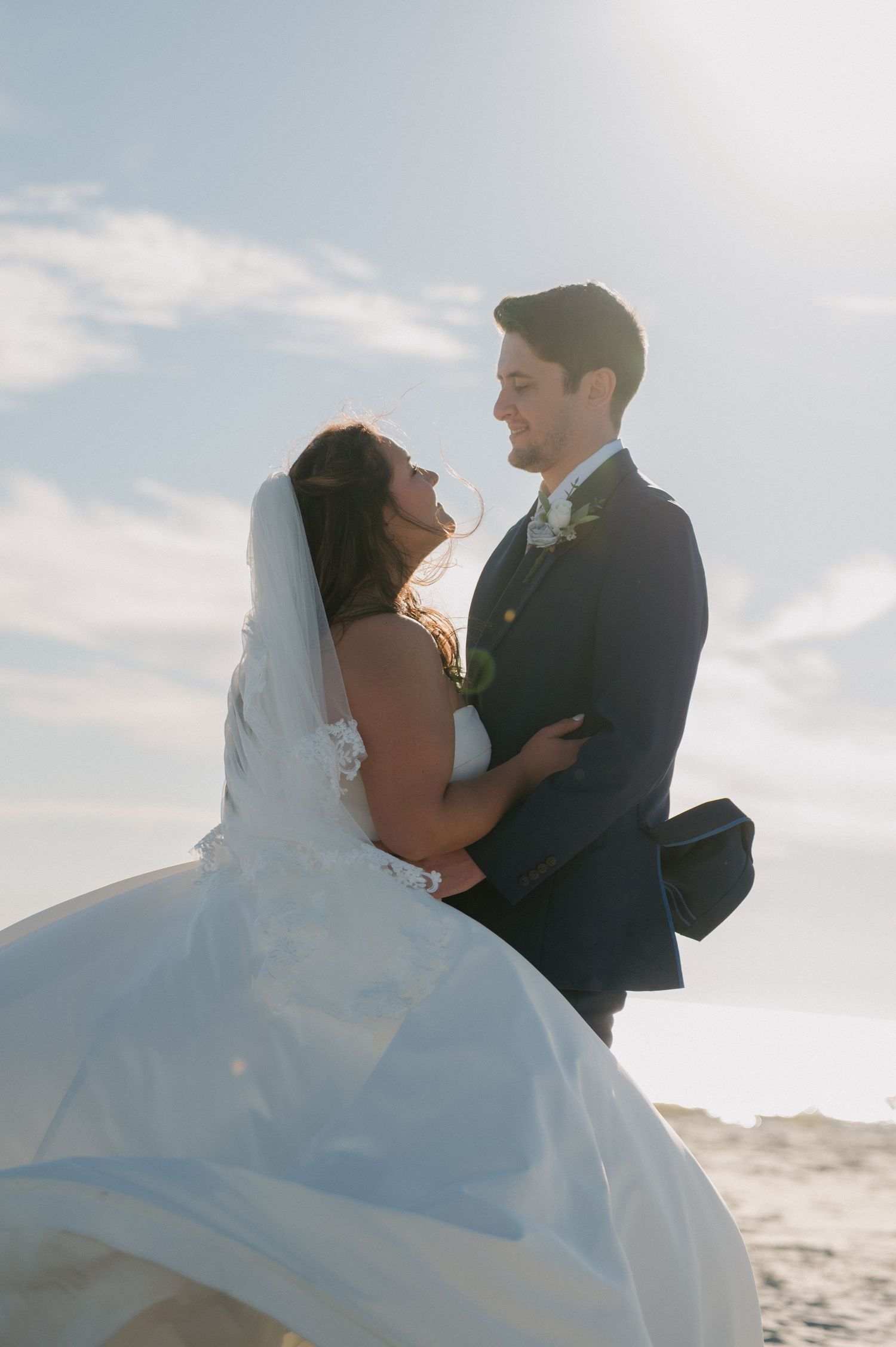 Beach wedding