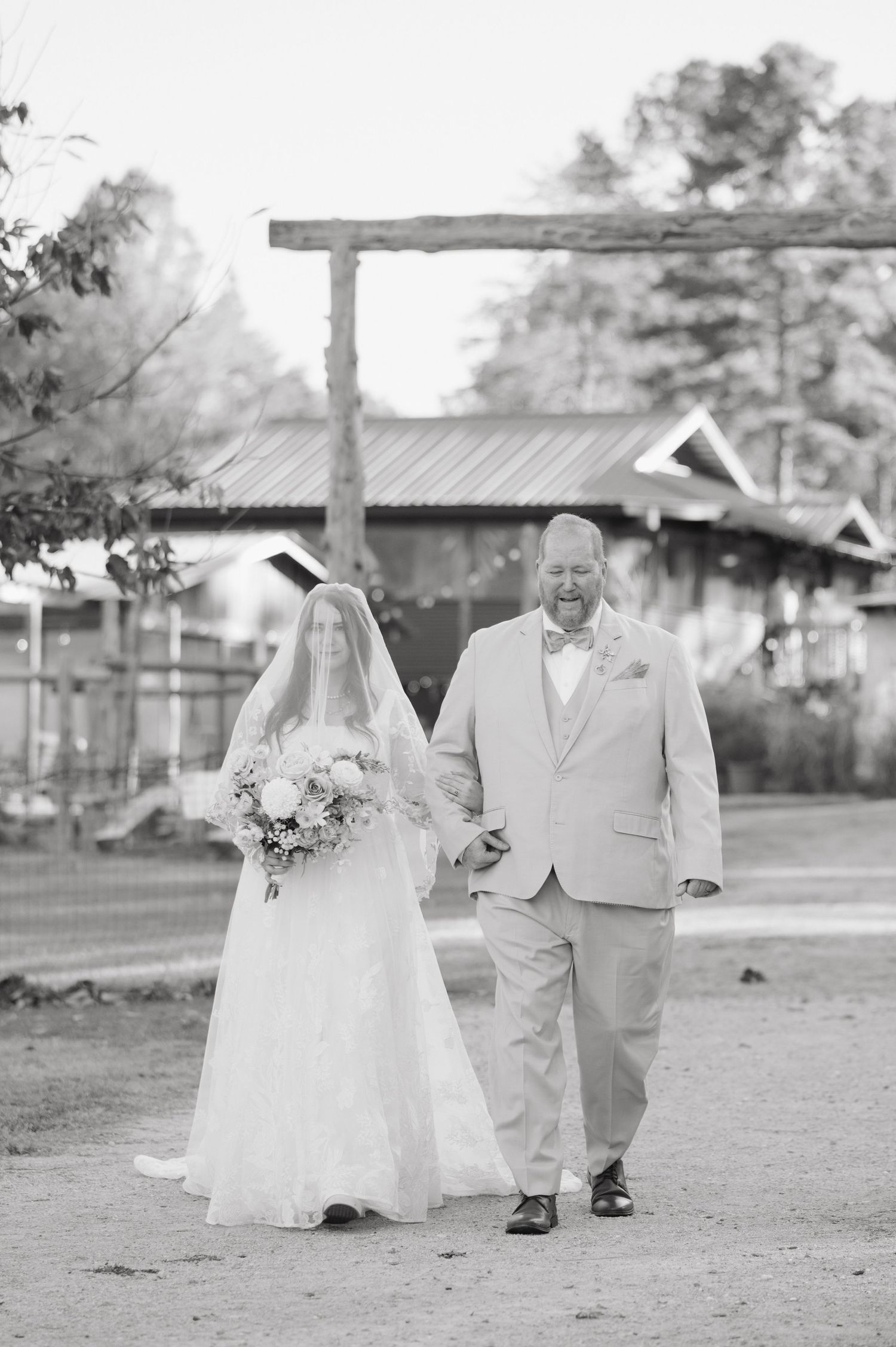 Tea house wedding