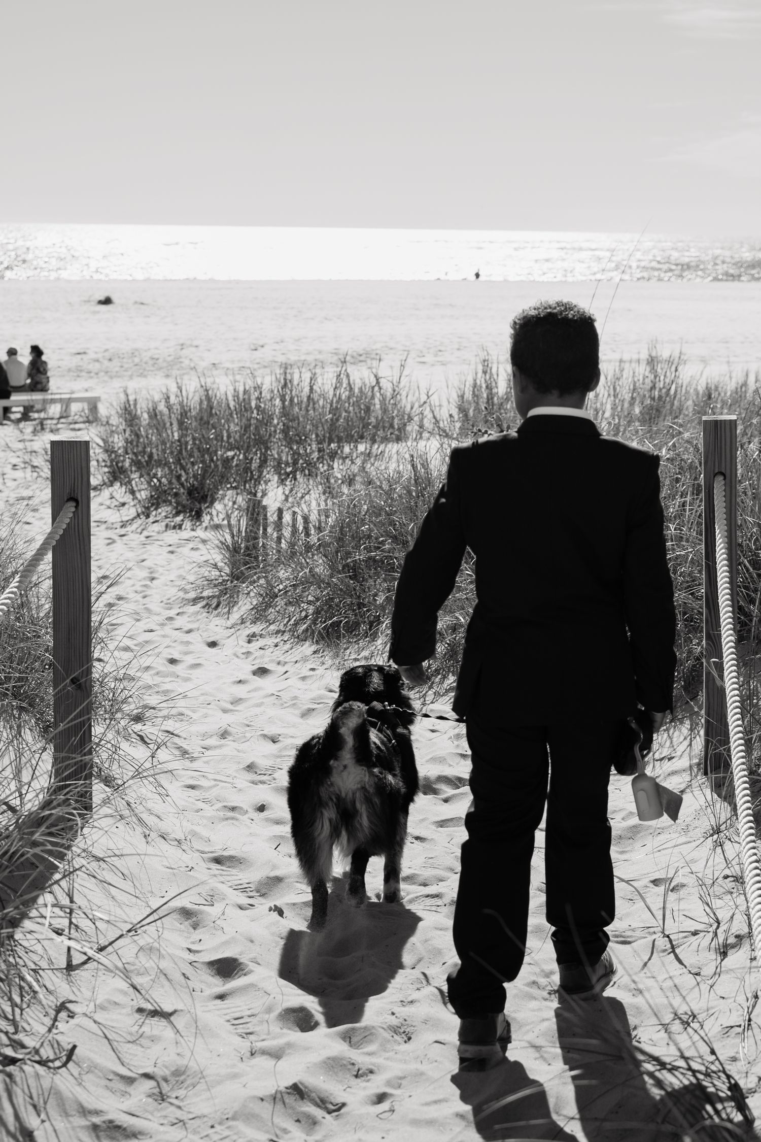Beach wedding