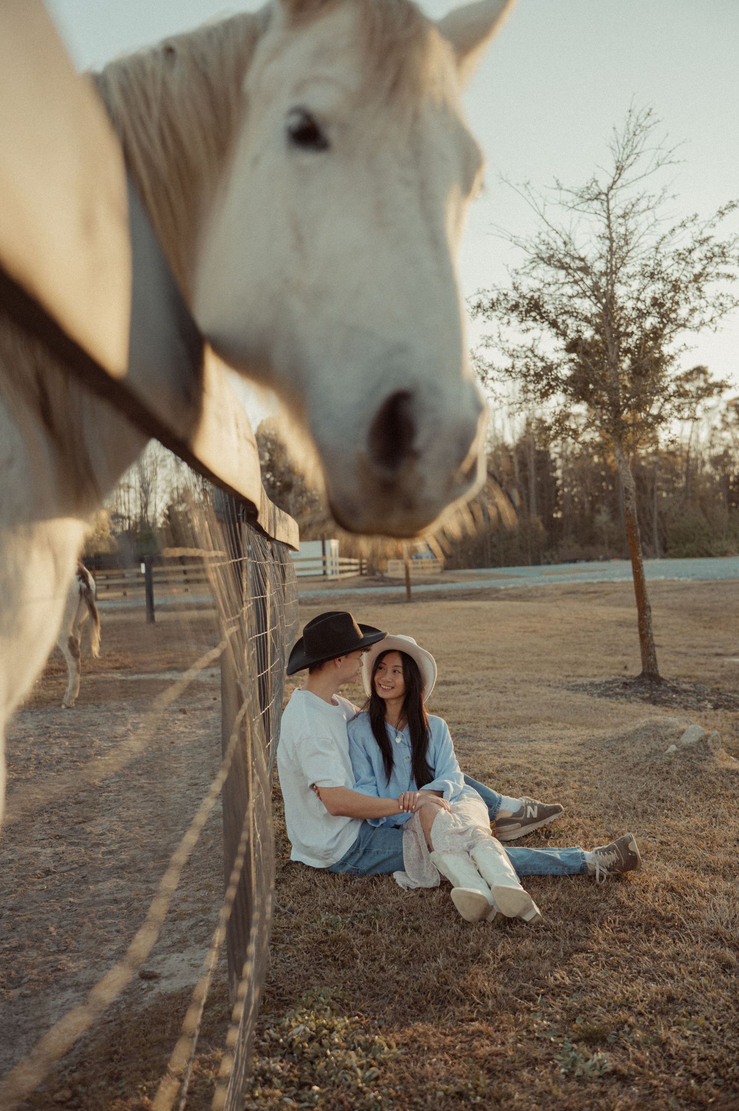 Couples country session
