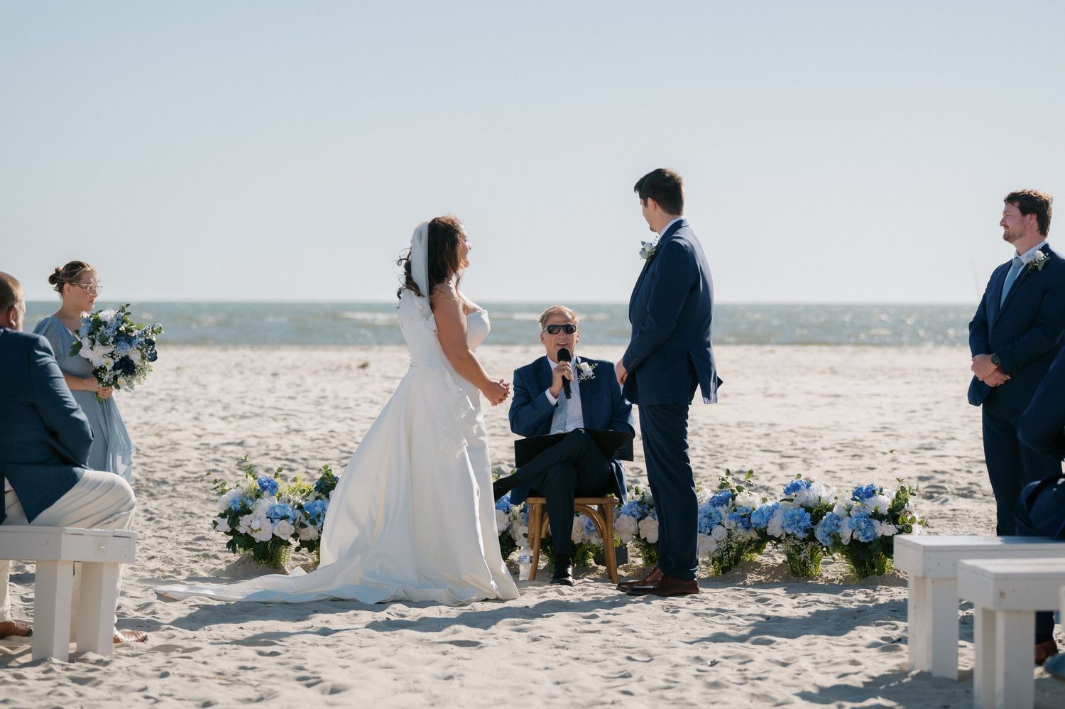 Beach wedding