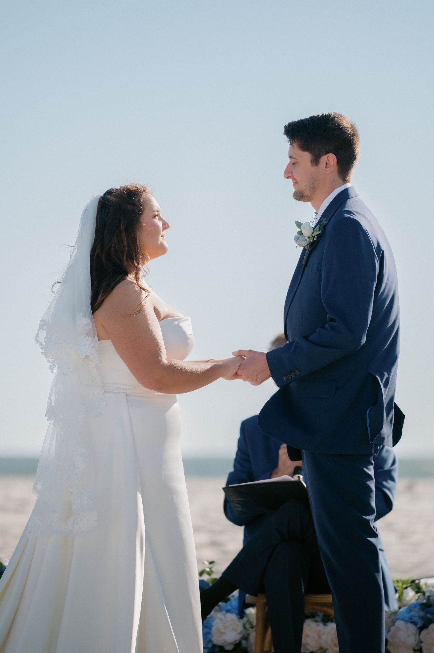 Beach wedding