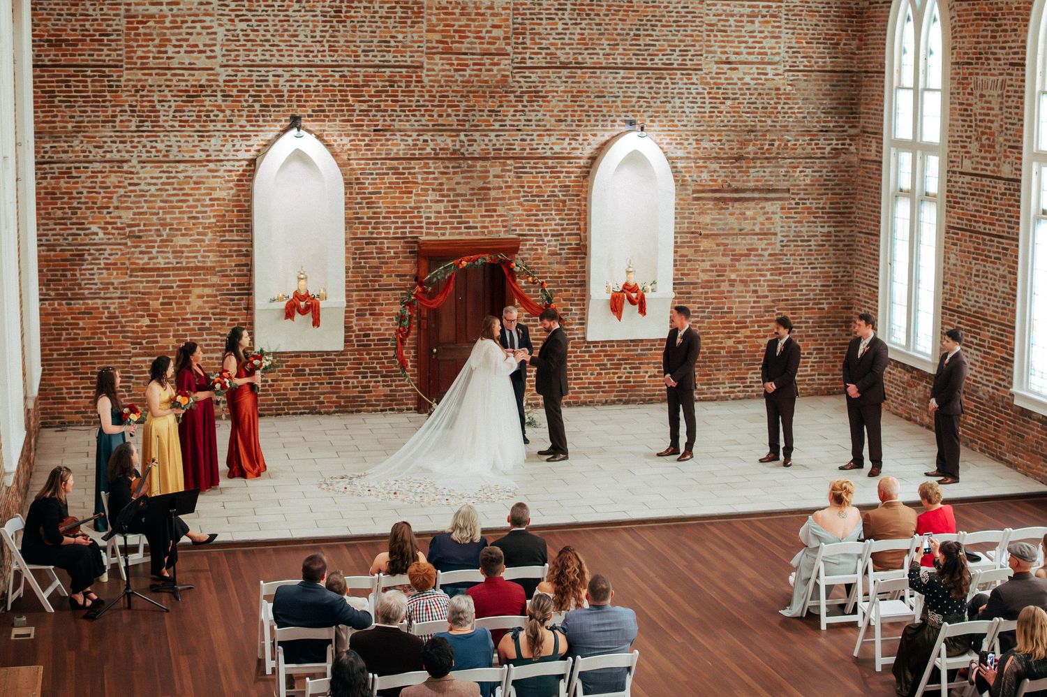 romantic wedding