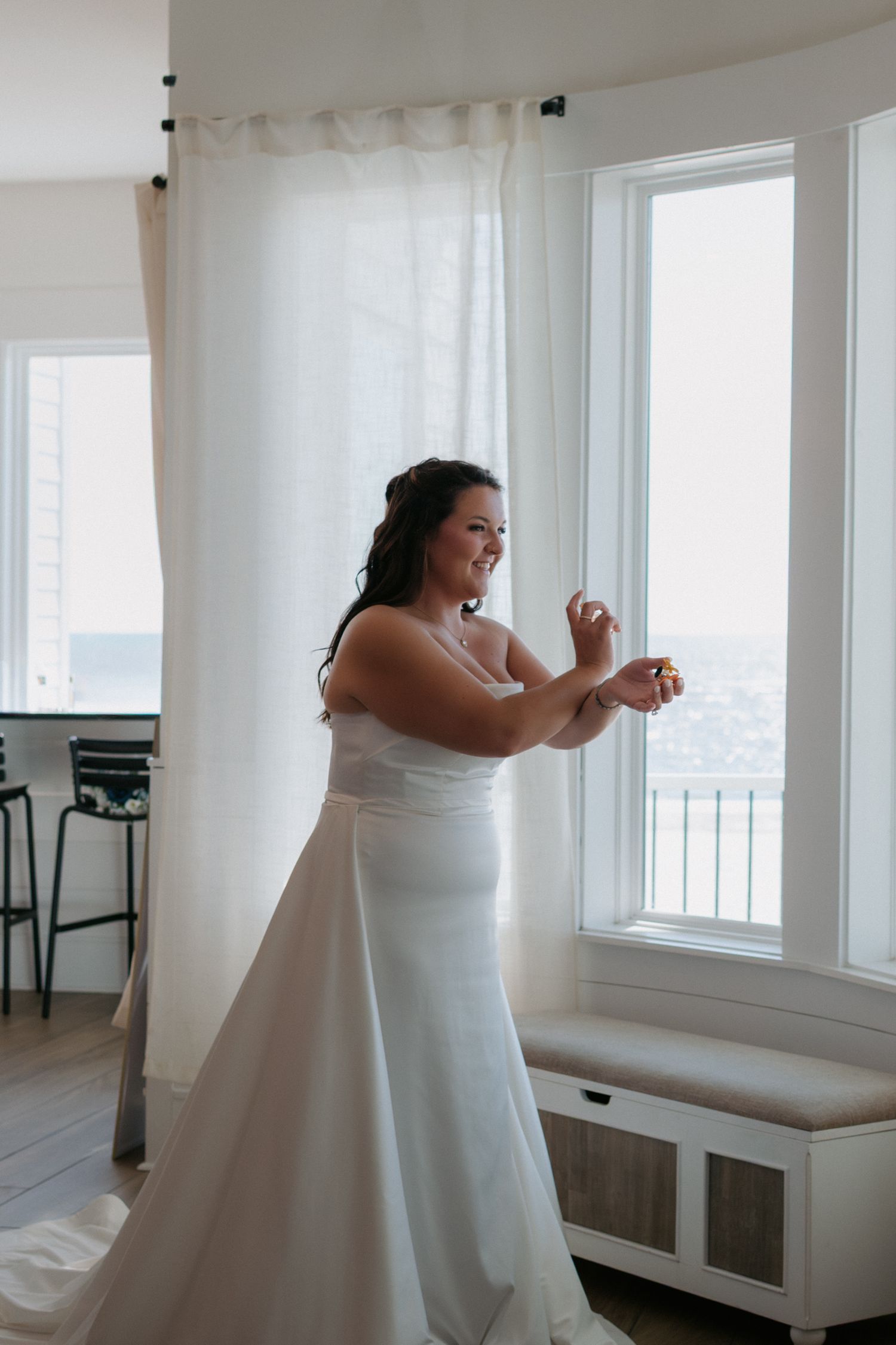 Beach wedding