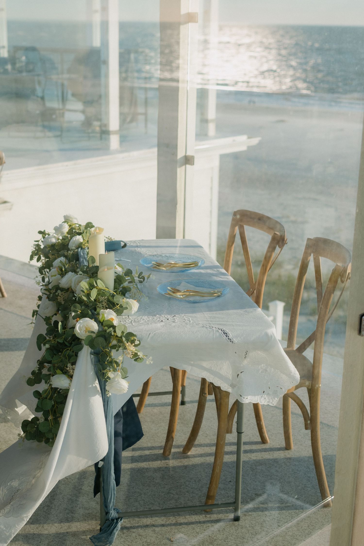 Beach wedding