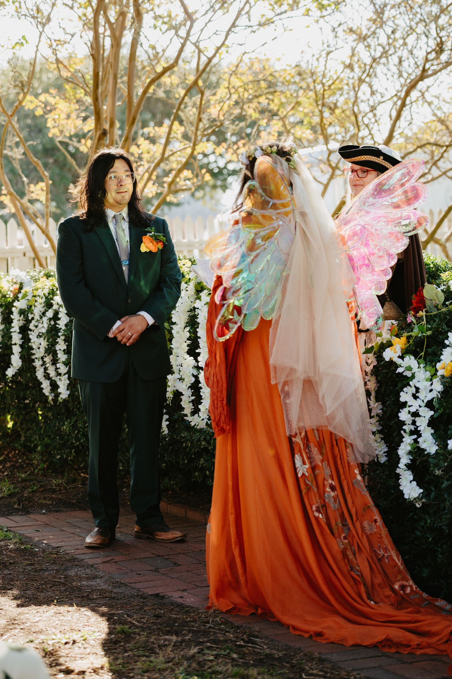 Magical wedding