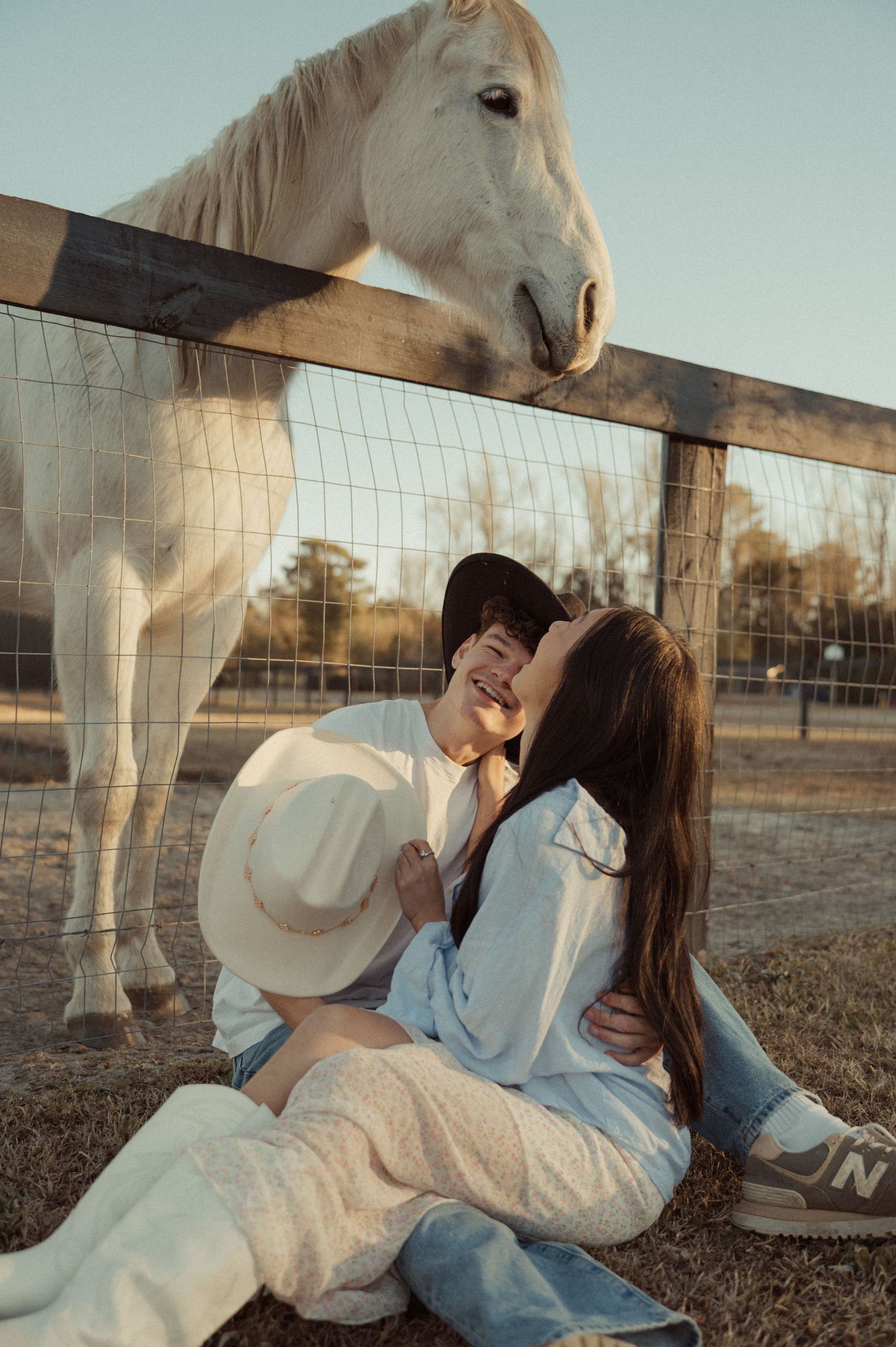 Couples country session