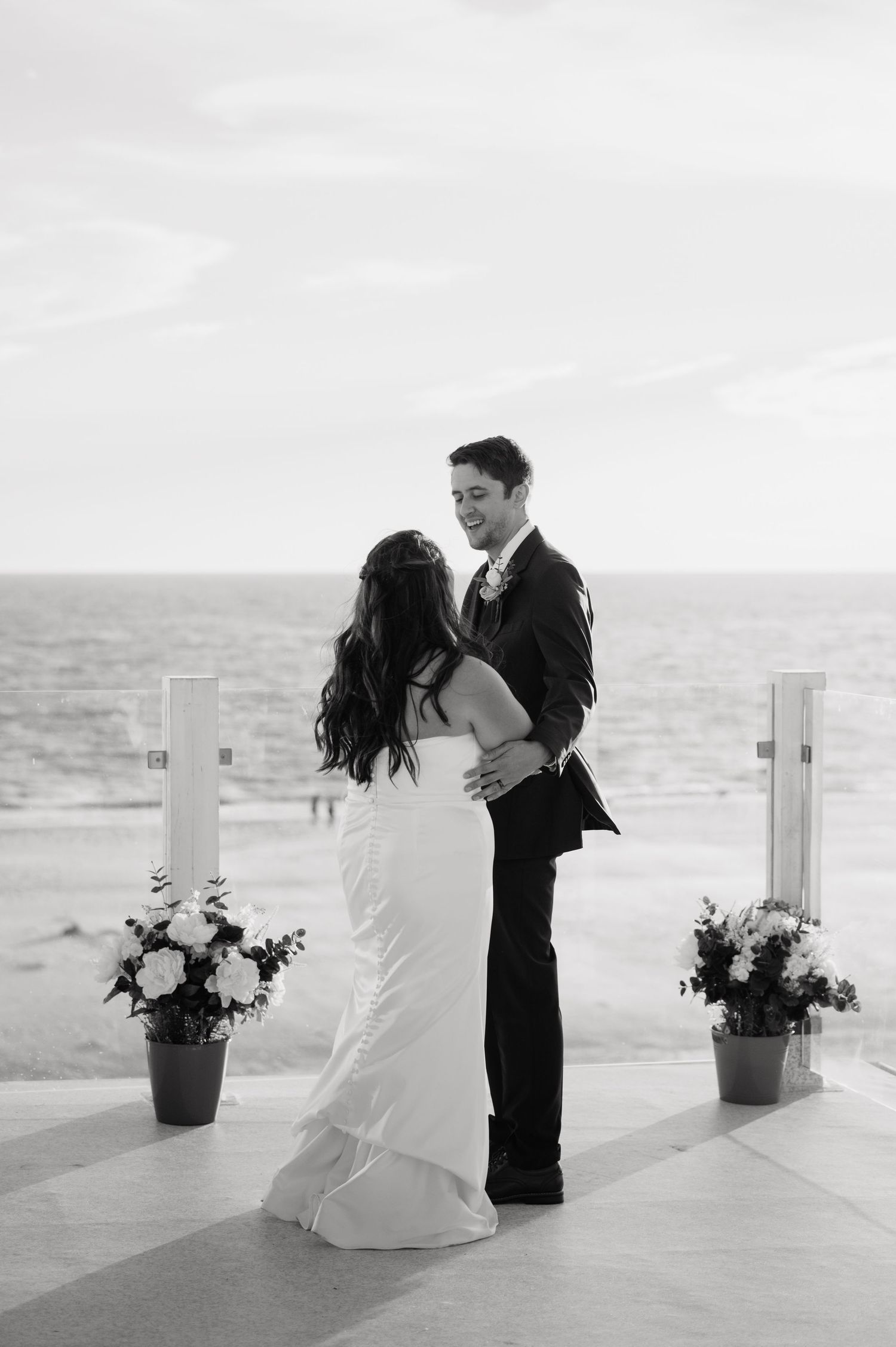 Beach wedding