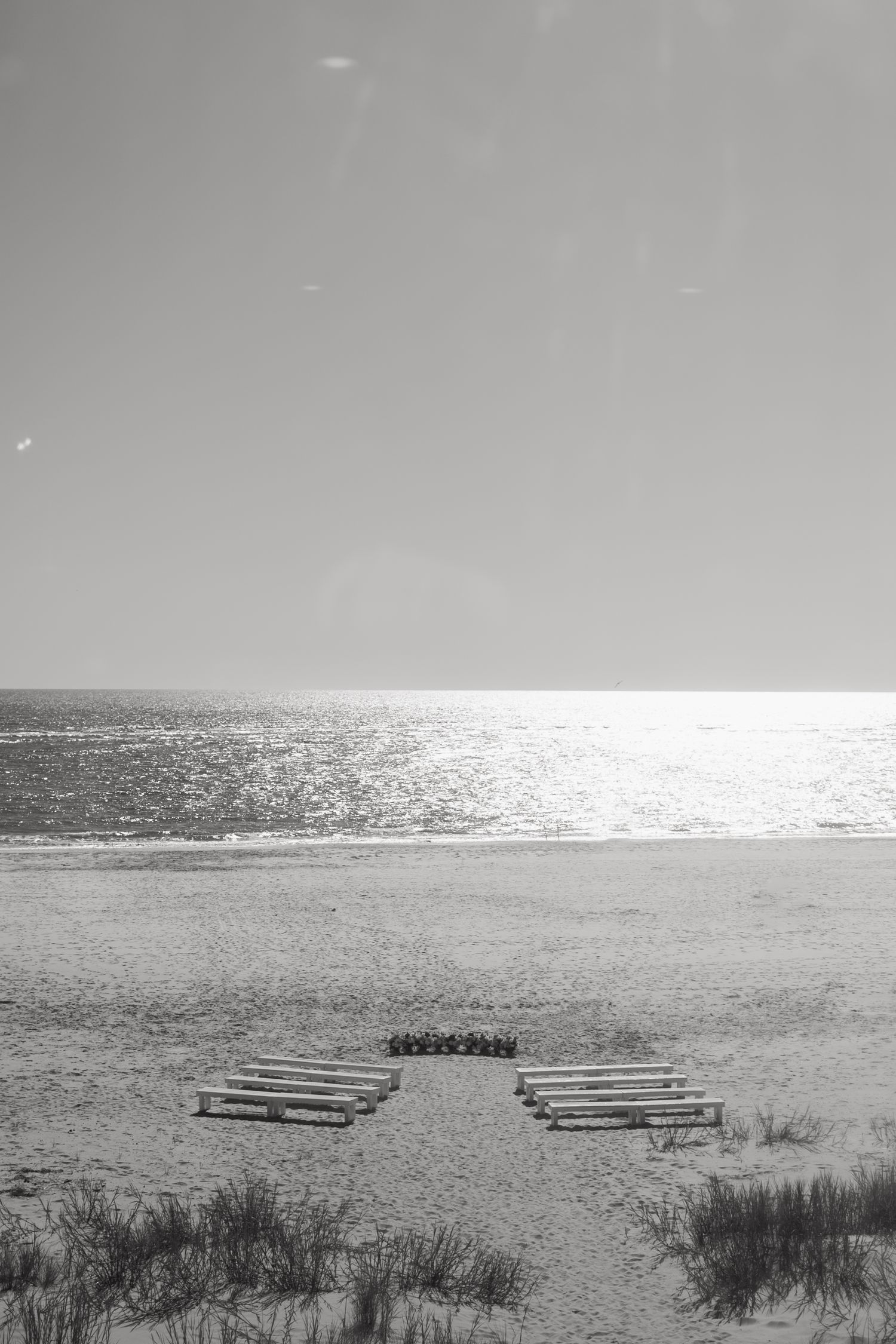 Beach wedding