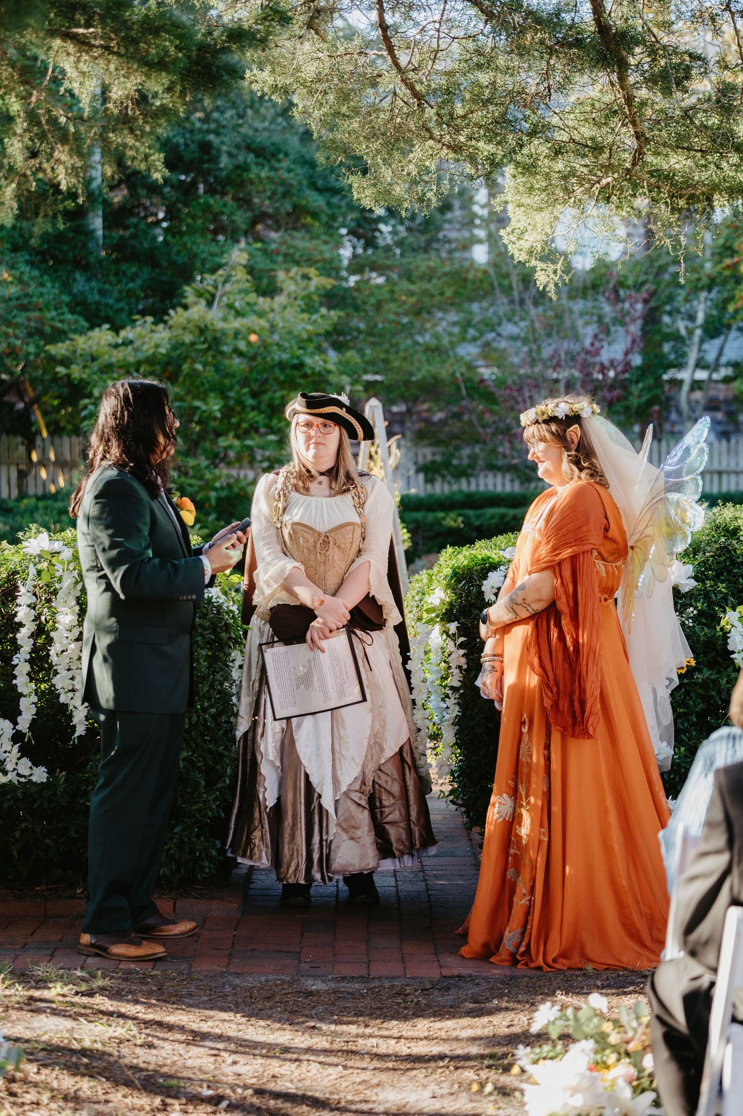 Magical wedding