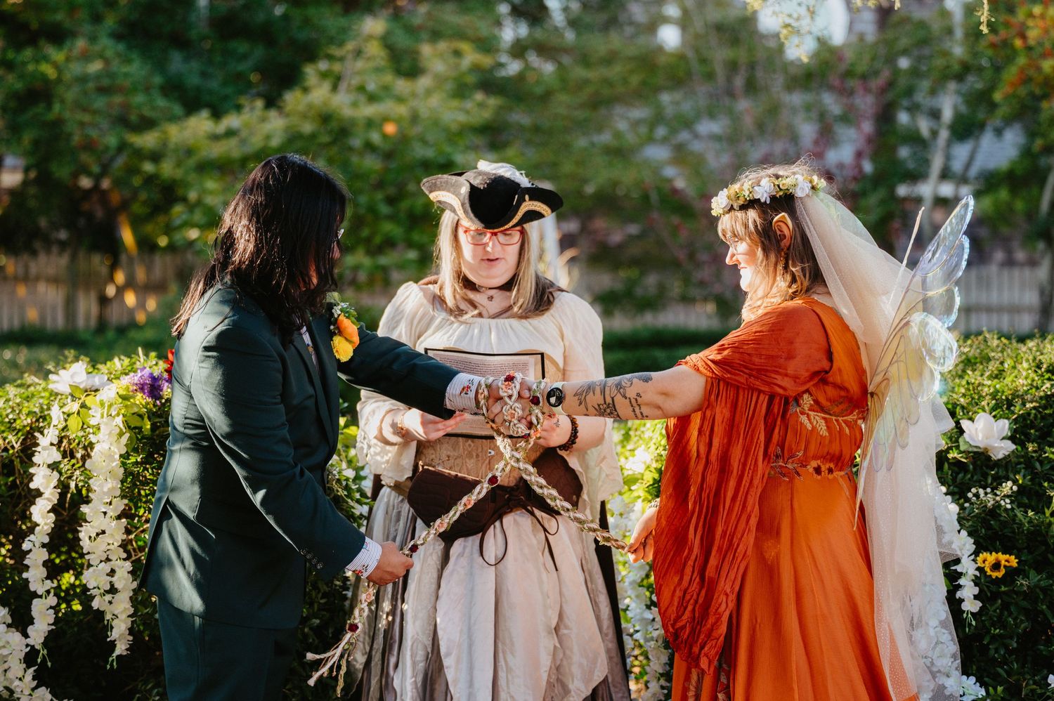 Magical wedding