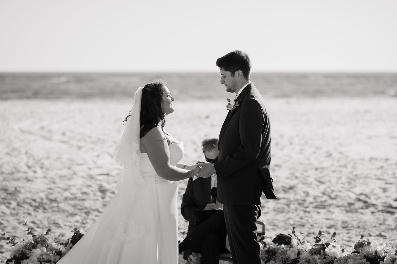 Beach wedding
